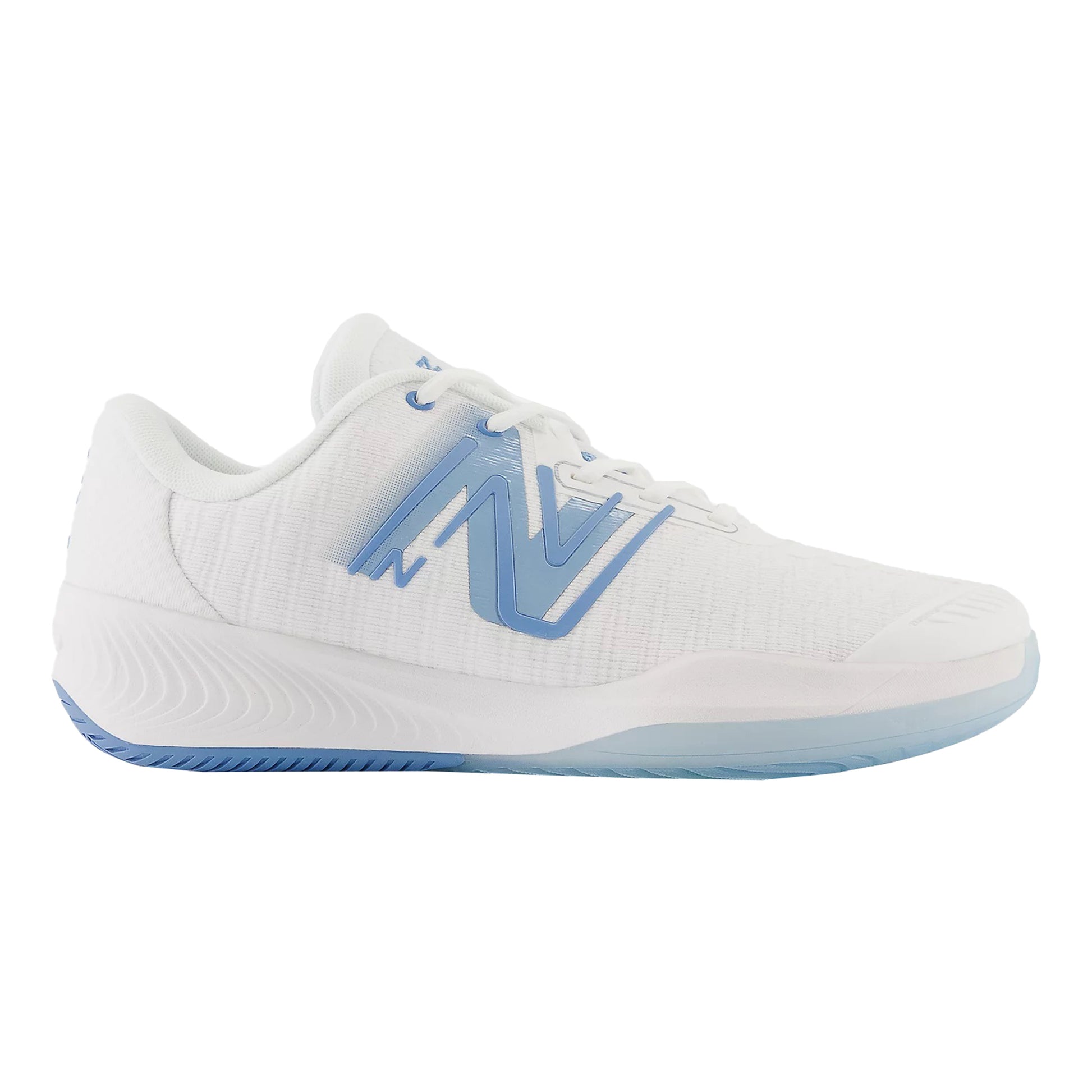 New Balance 996 Zapatilla todas las superficies Mujeres - blanco, azul claro
