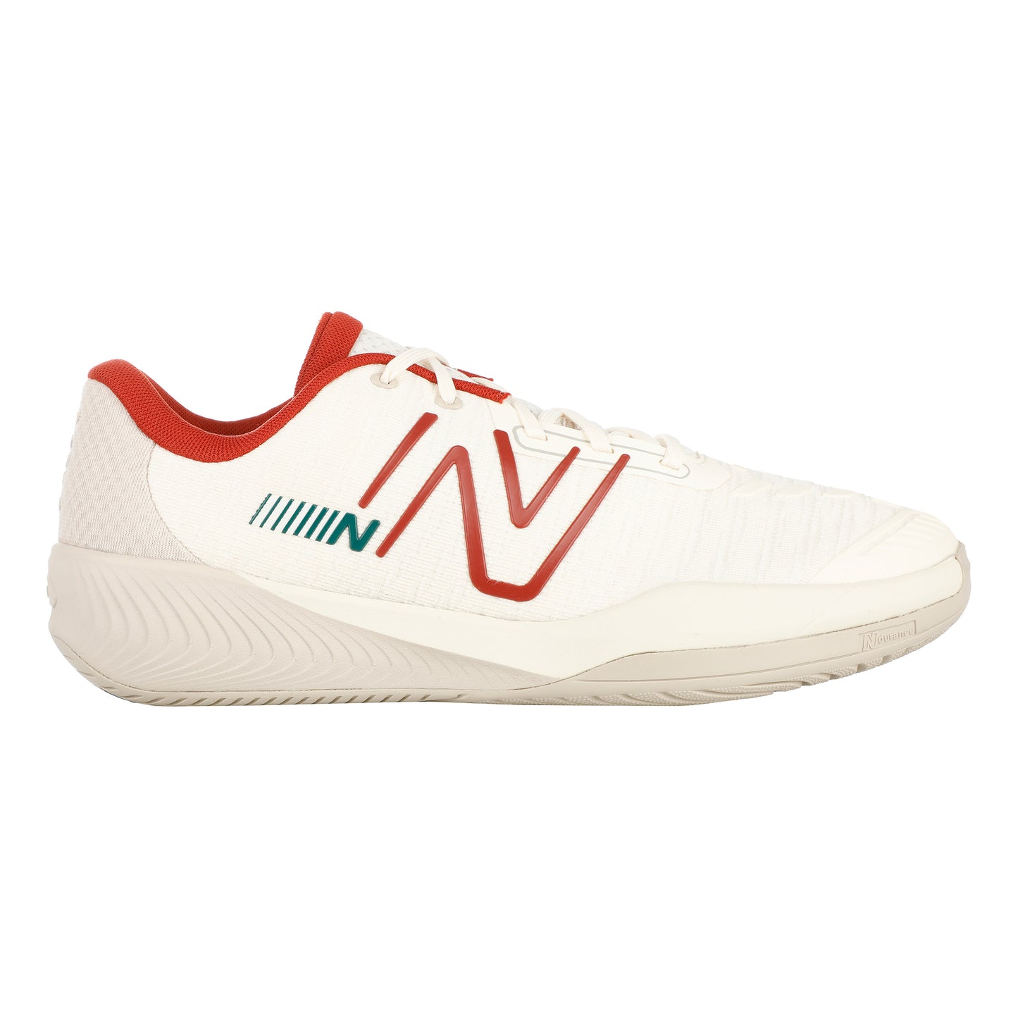 New Balance FuelCell 996v6 Zapatilla todas las superficies Hombres - beige, rojo