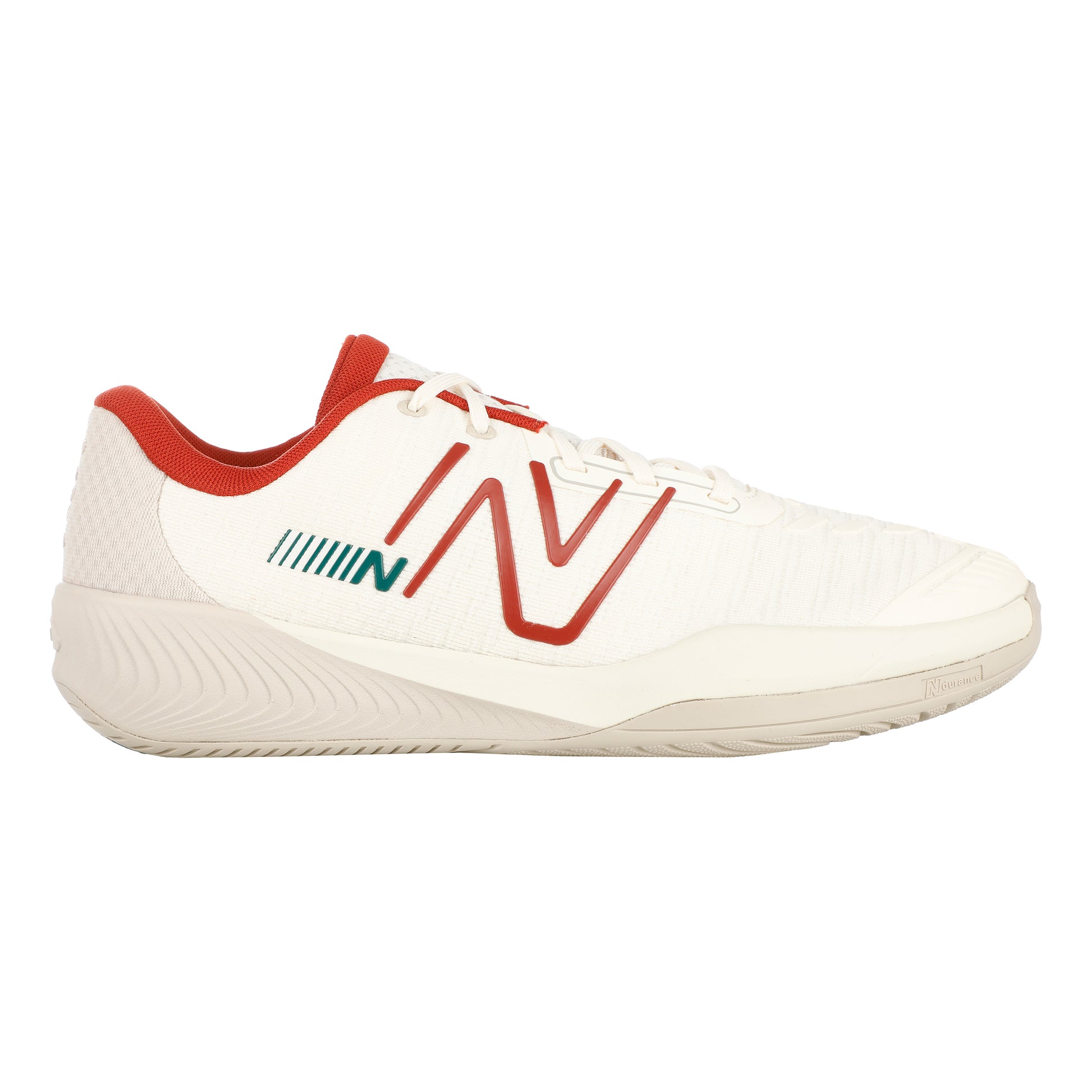 New Balance FuelCell 996v6 Zapatilla todas las superficies Hombres - beige, rojo