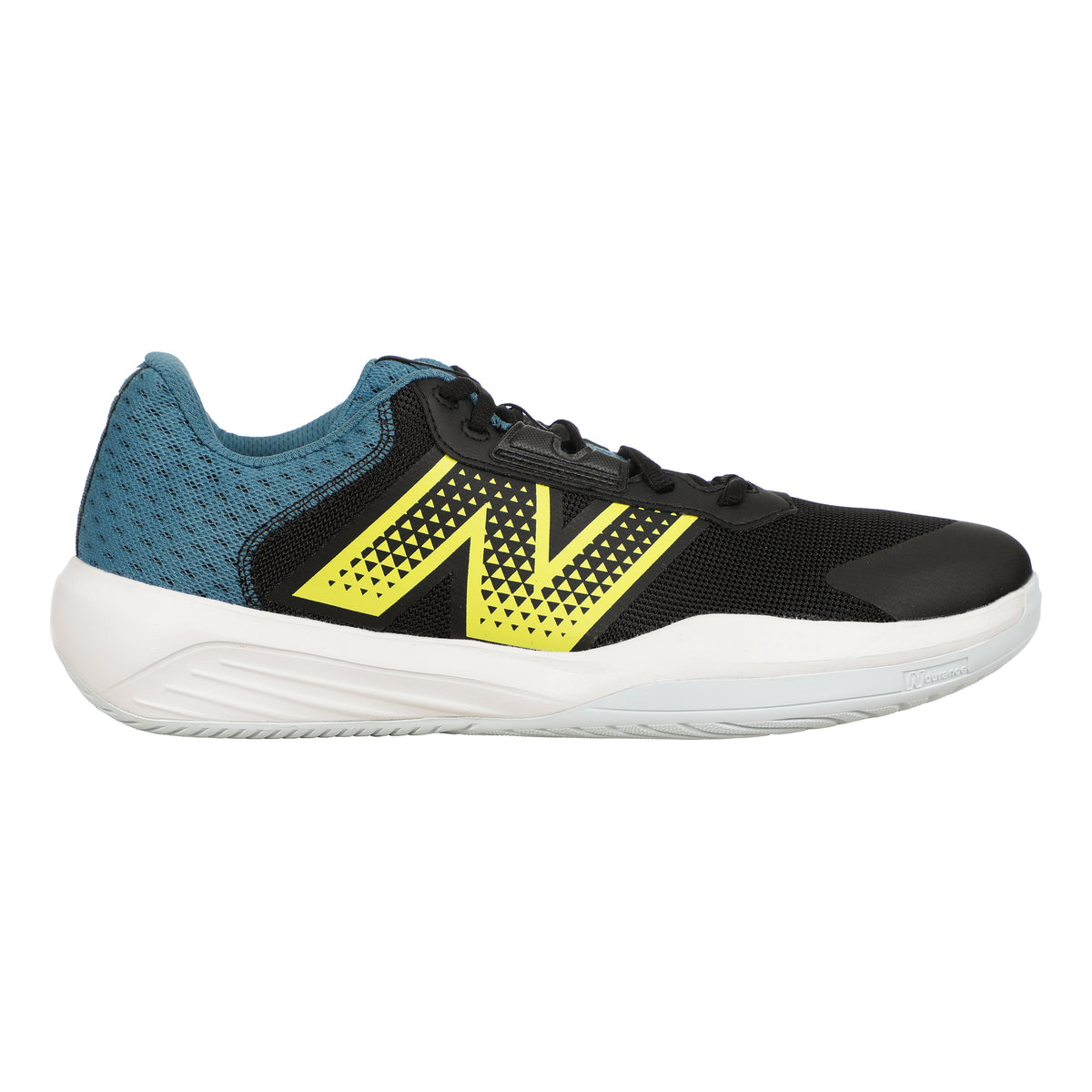 New Balance 696 Zapatilla Todas Las Superficies Hombres-Negro,Blanco