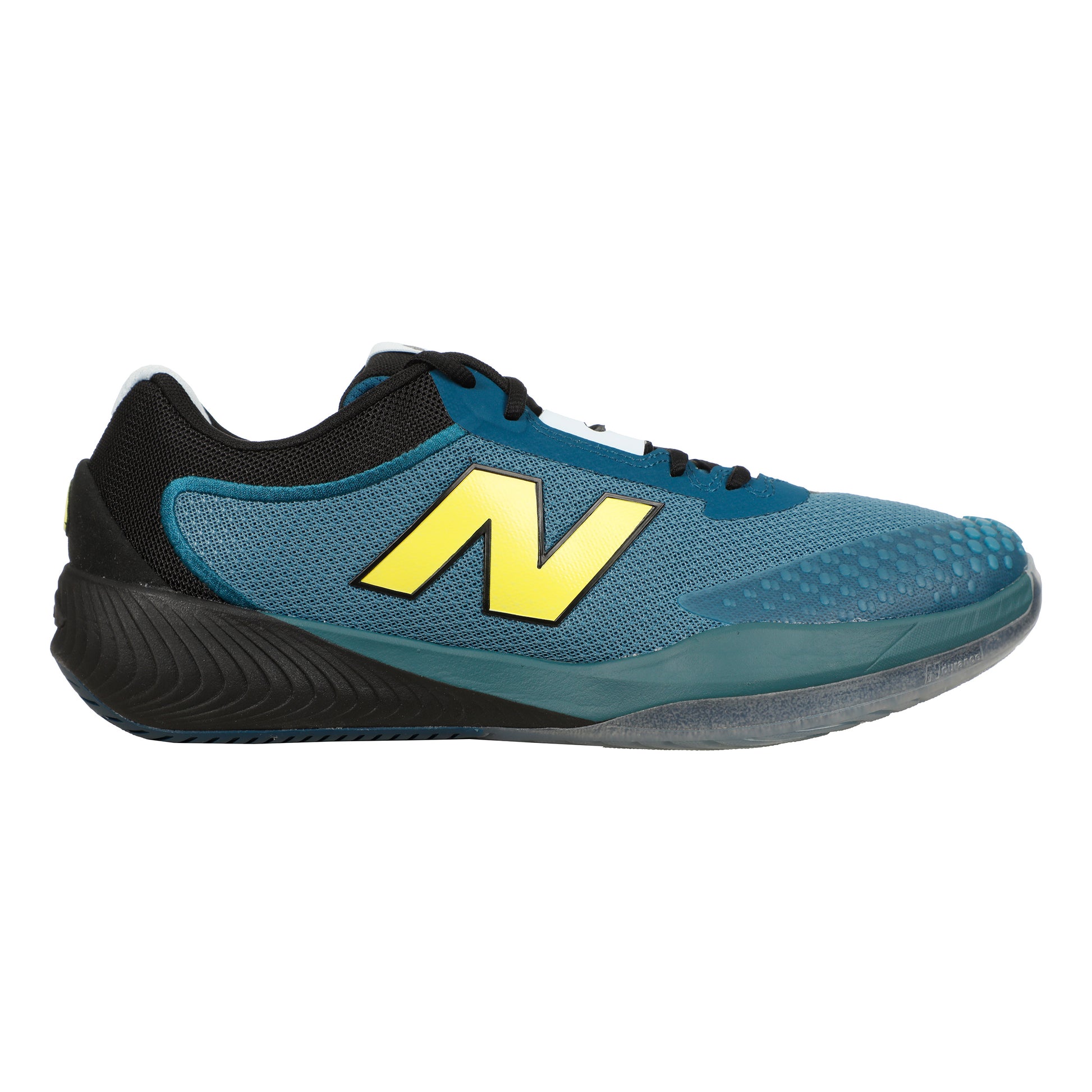New Balance FuelCell 996v6 Zapatilla todas las superficies Hombres - azul, amarillo