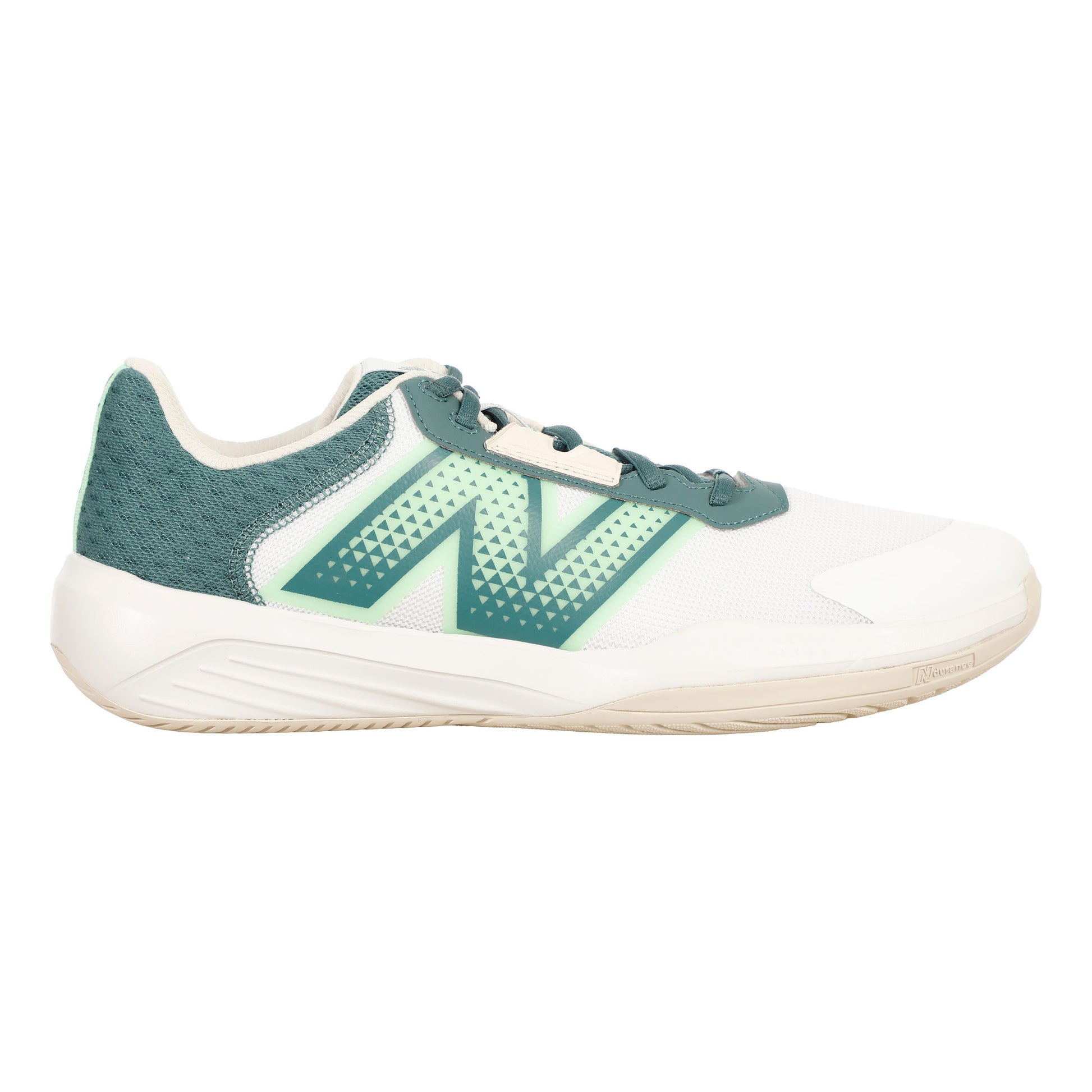 New Balance 696 Zapatilla Todas Las Superficies Hombres-Blanco,Verde