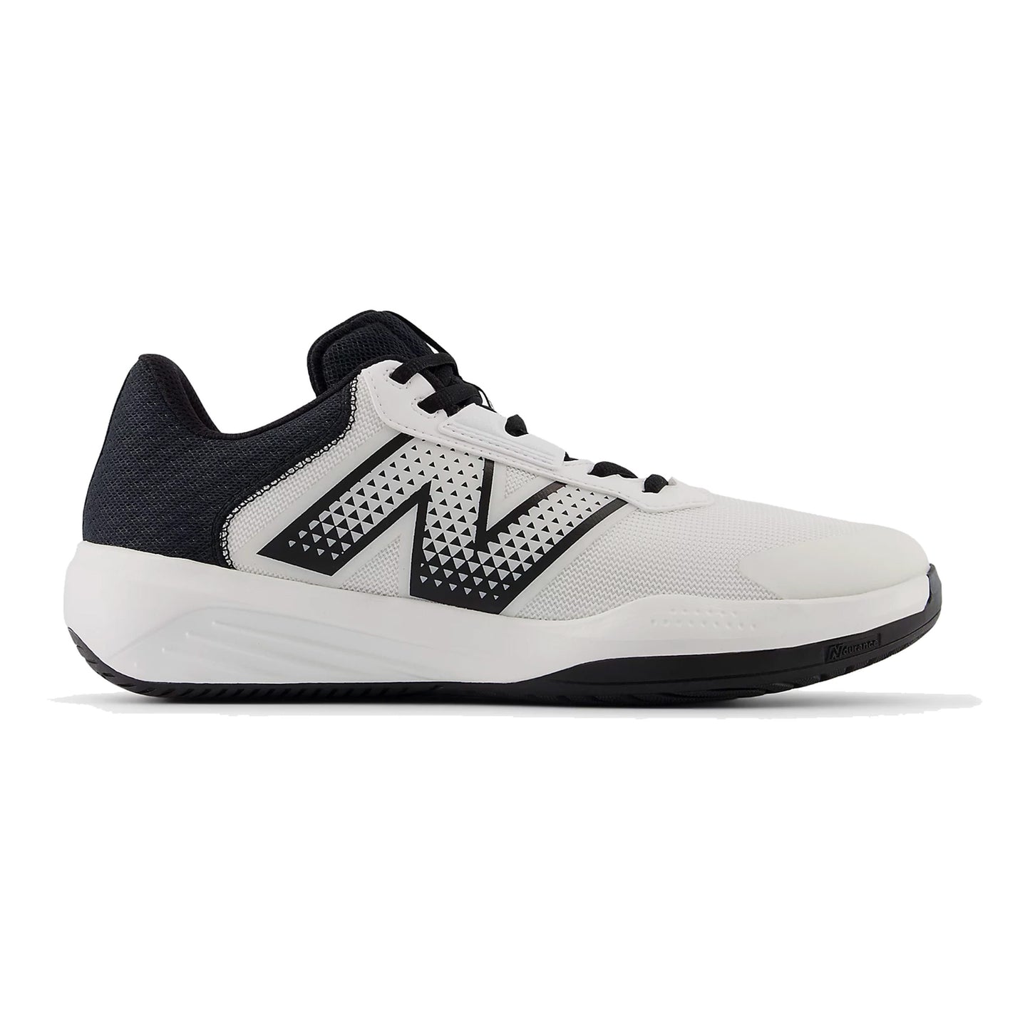 New Balance 696 Zapatilla Todas Las Superficies Hombres-Blanco,Negro