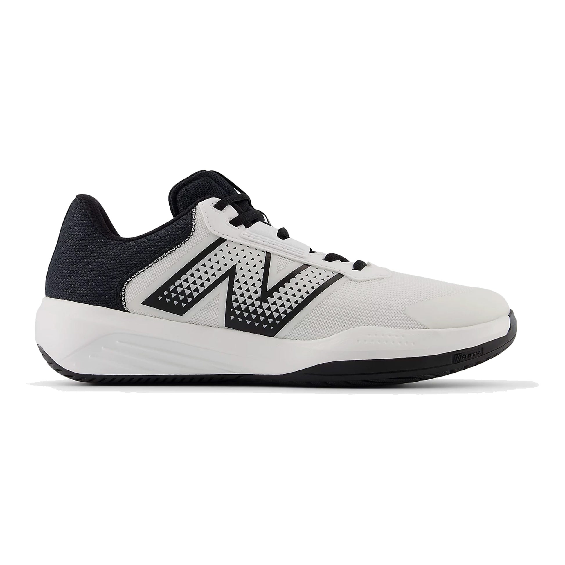 New Balance 696 Zapatilla Todas Las Superficies Hombres-Blanco,Negro
