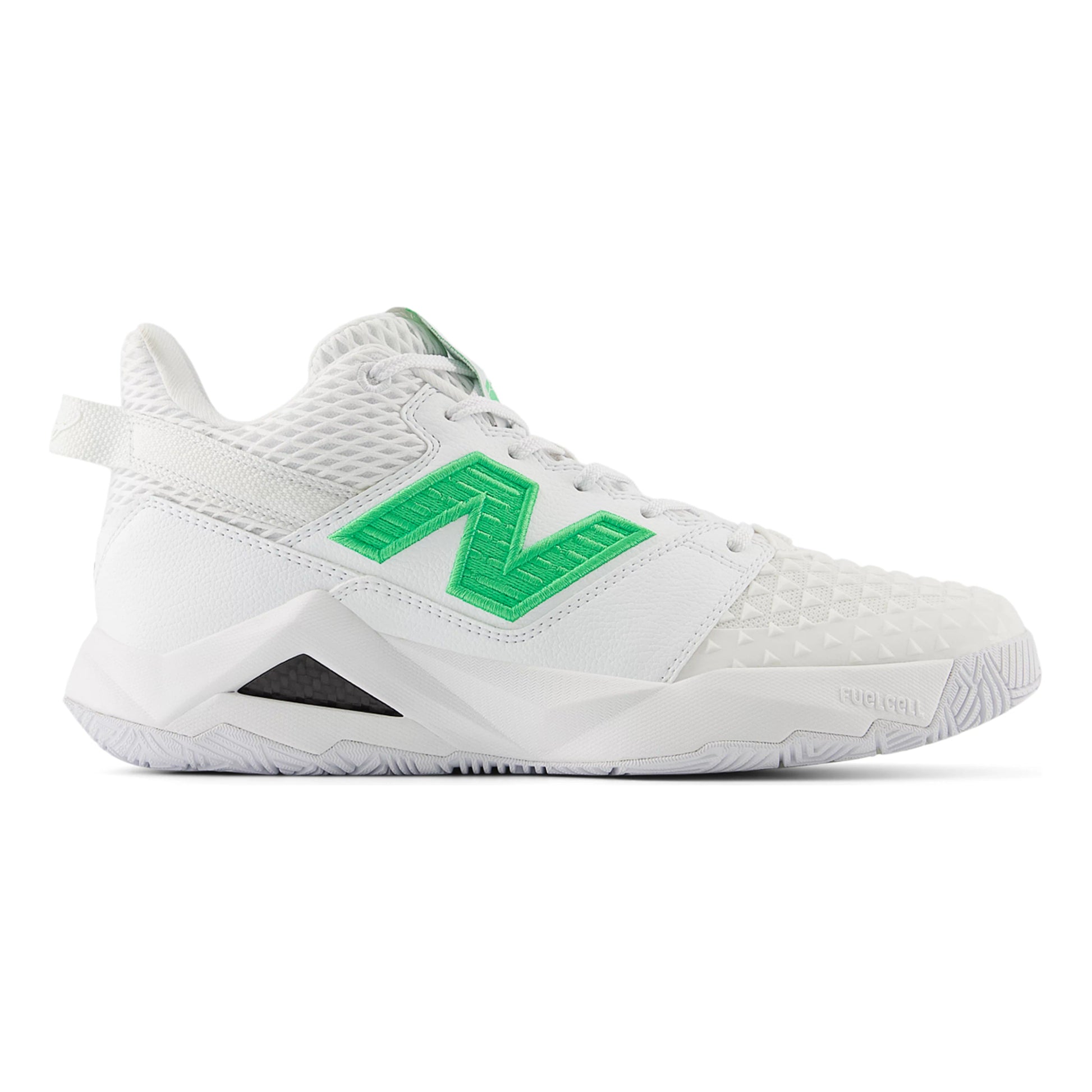 New Balance FuelCell Coco Gauf V2 Zapatilla Todas Las Superficies Mujeres-Blanco,Verde