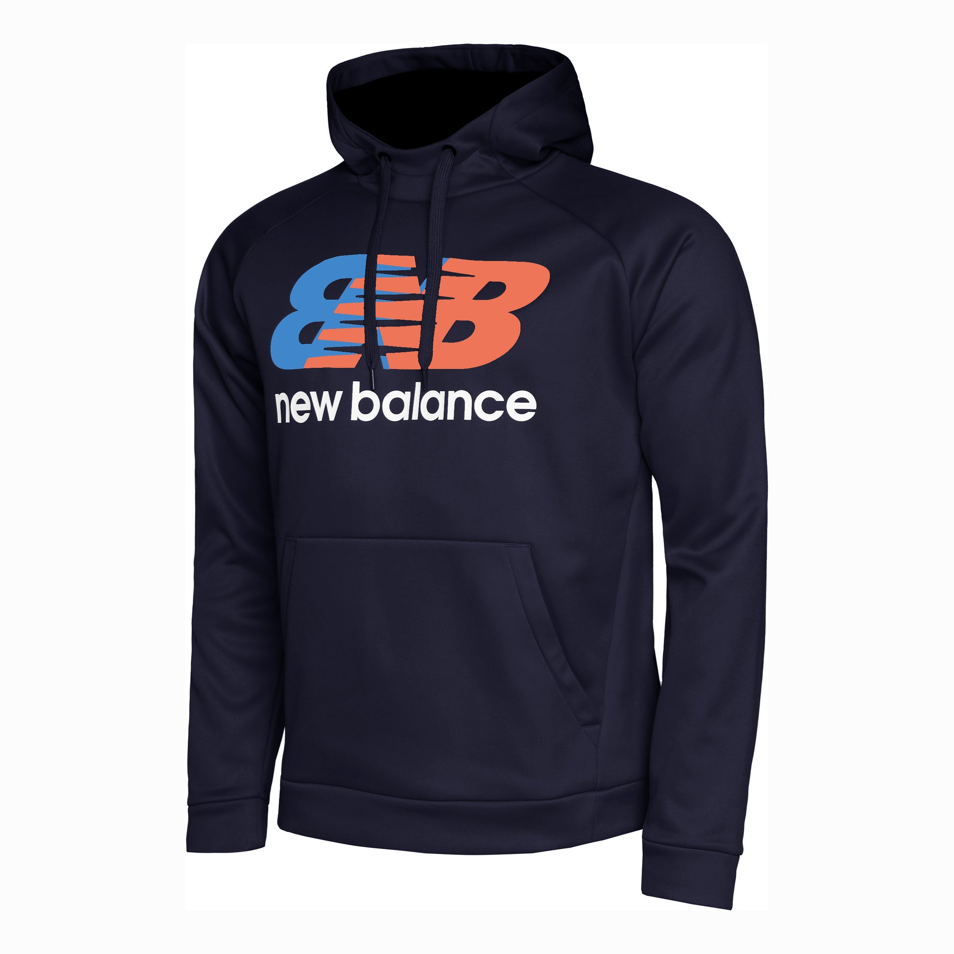 New Balance Tenacity Performance Printed Sudadera con capucha Hombres - negro,