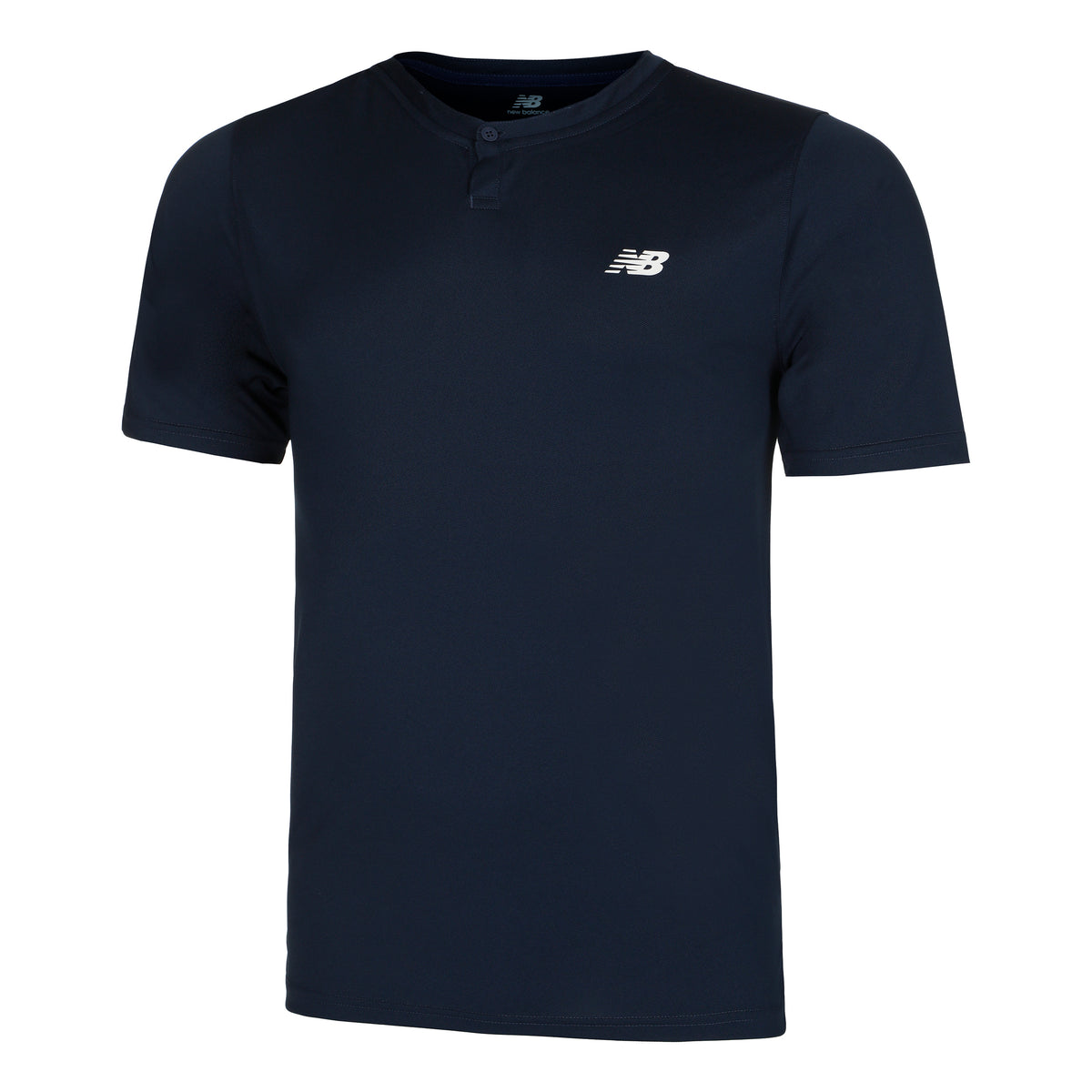 New Balance Tournament Camiseta de manga corta Hombres - azul oscuro,