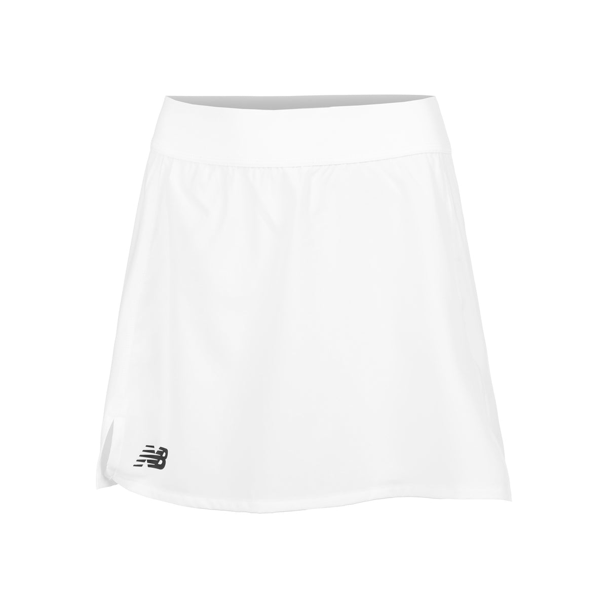 New Balance Tournament Falda Mujeres - blanco,