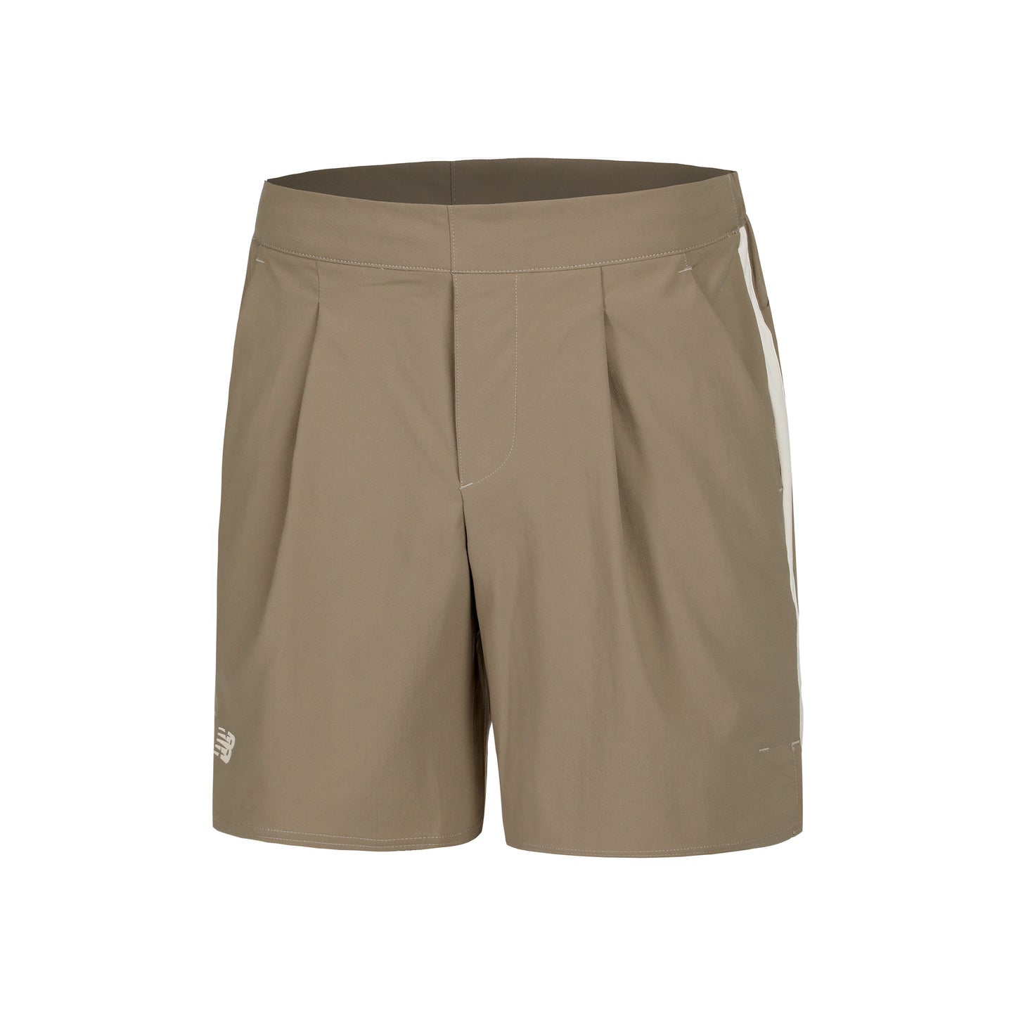 New Balance Tournament Shorts Hombres - beige,