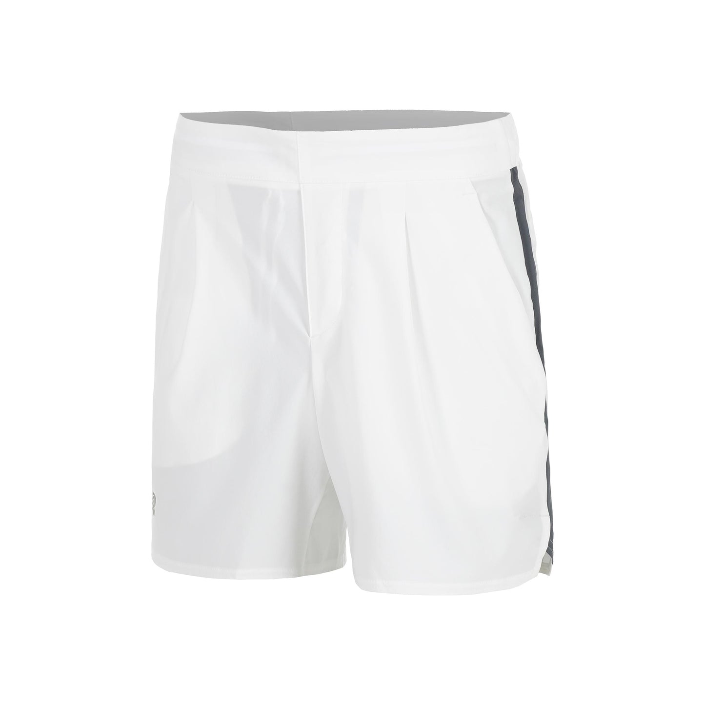 New Balance Tournament Shorts Hombres-Blanco