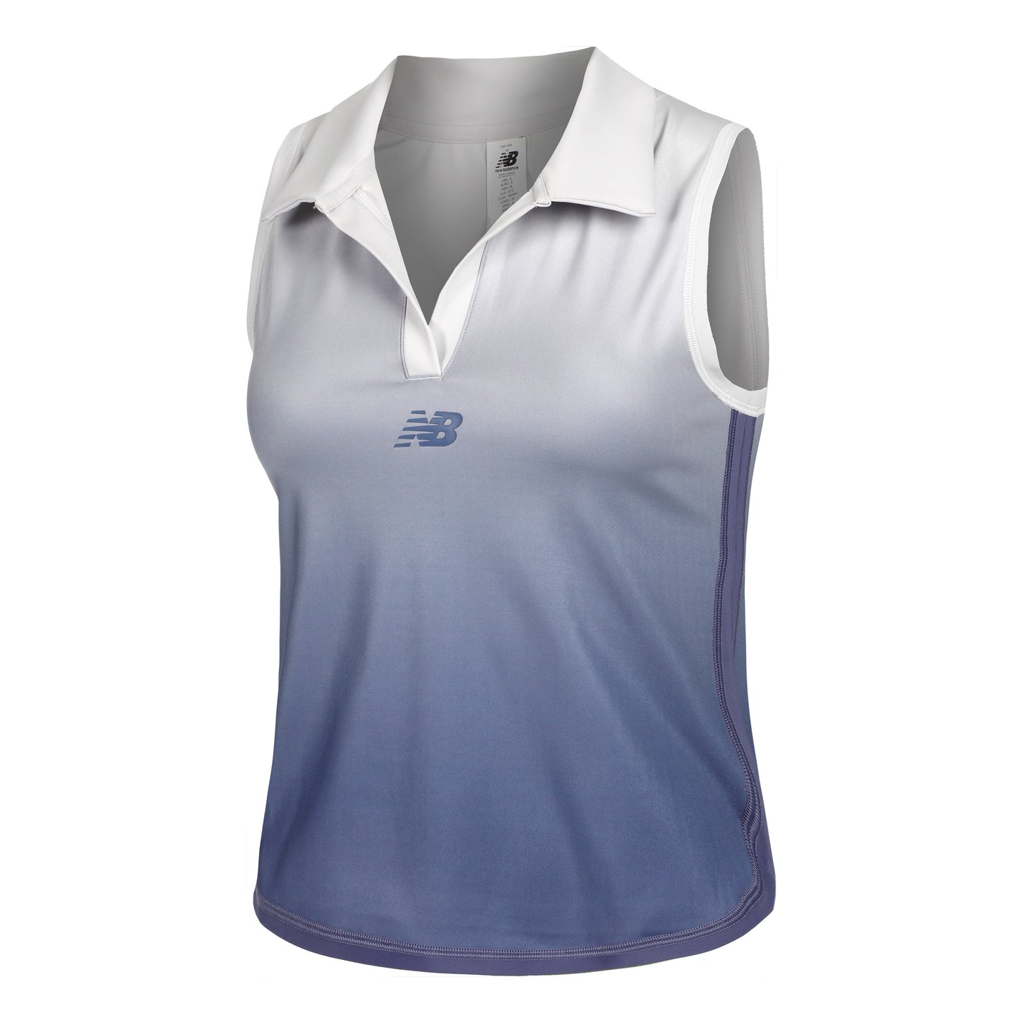 New Balance Tournament Camiseta de tirantes Mujeres - azul