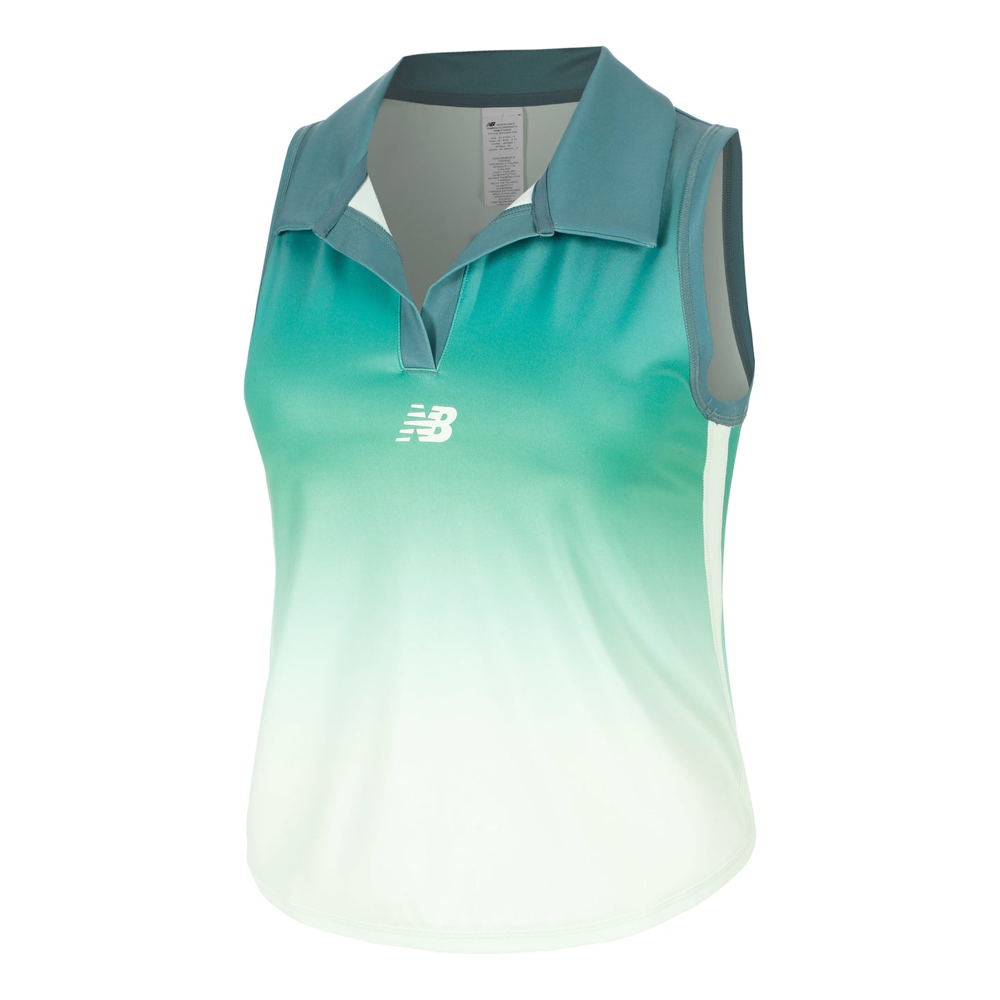 New Balance Tournament Camiseta de tirantes Mujeres - verde