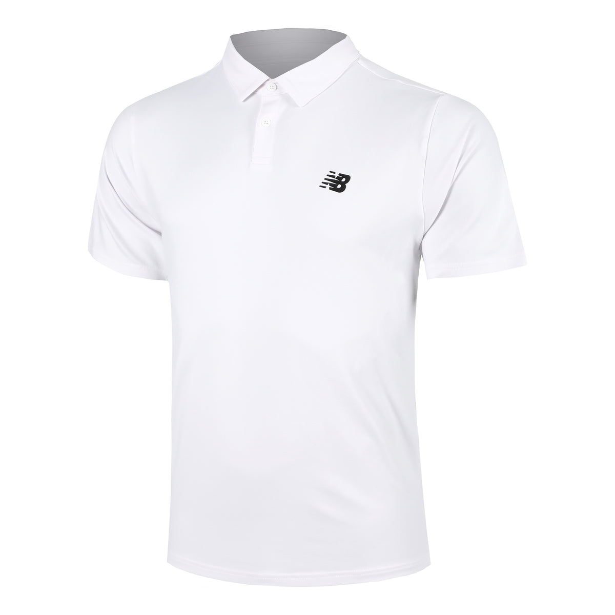 New Balance Performance Polo Polo Hombres - blanco,