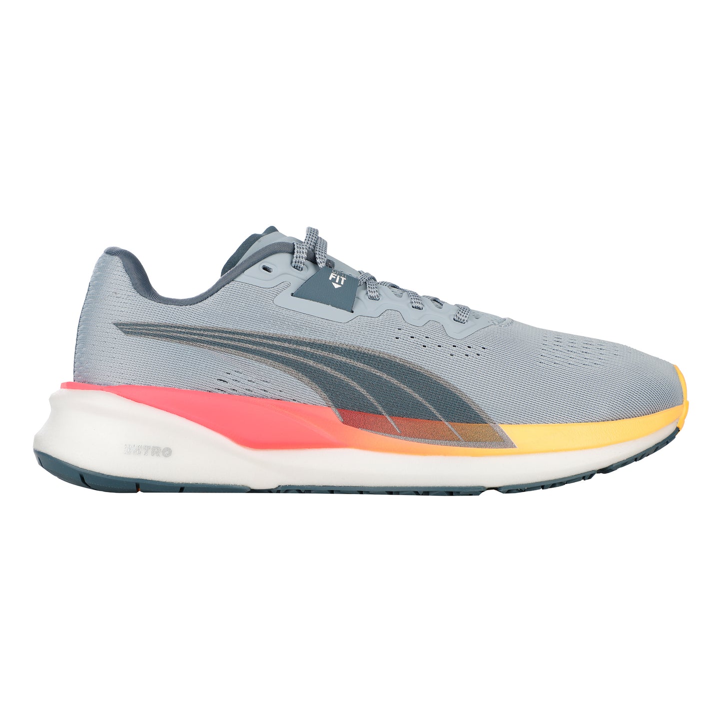 Puma Eternity Nitro Zapatilla Neutral Mujeres-Gris,Amarillo