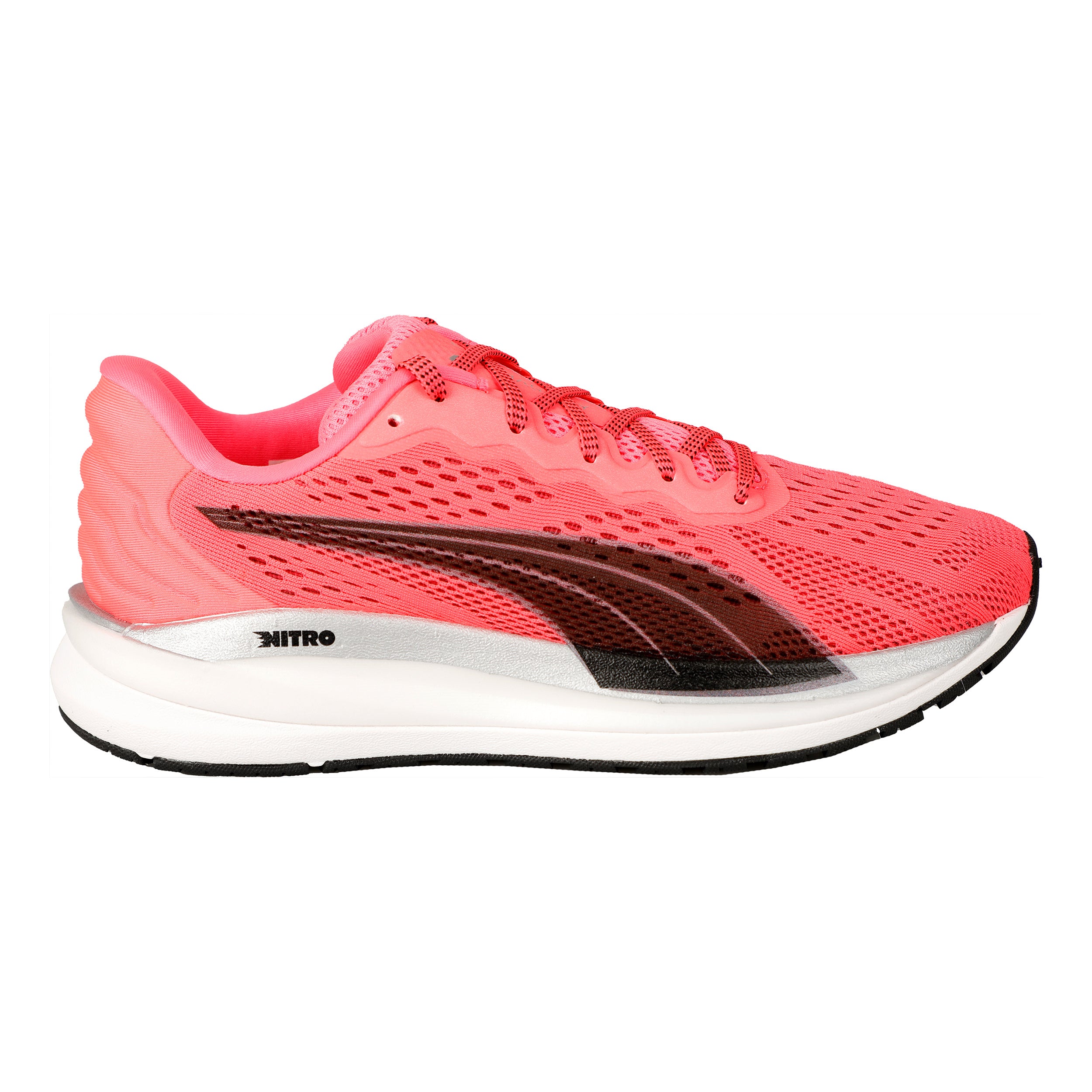 Magnify Nitro Surge Zapatilla Neutral Mujeres-Rosa,Negro | Tennis-Point