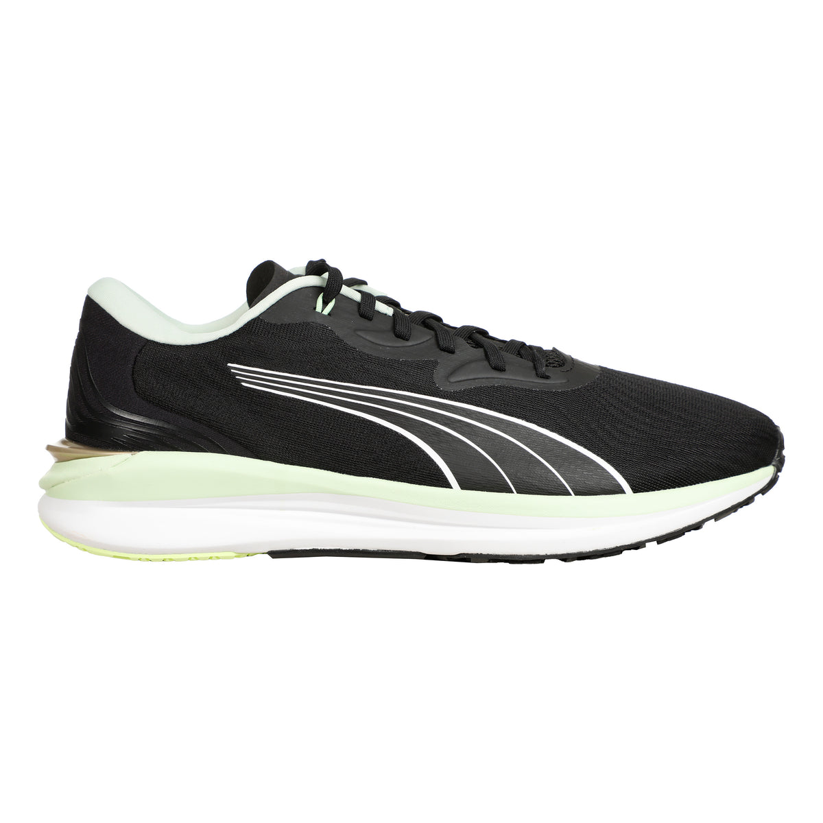 Puma Electrify Nitro 2 Run 75 Zapatilla Neutral Hombres-Negro,Mint