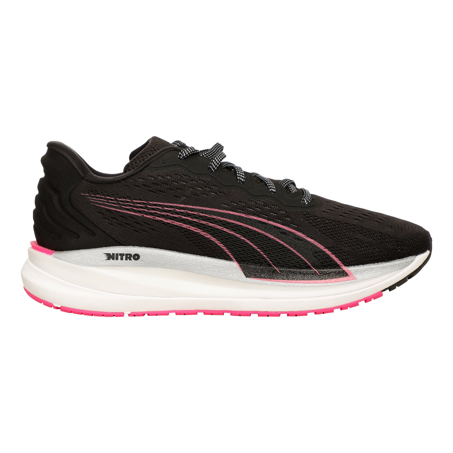 Puma Magnify Nitro Surge Zapatilla Neutral Mujeres-Negro,Gris