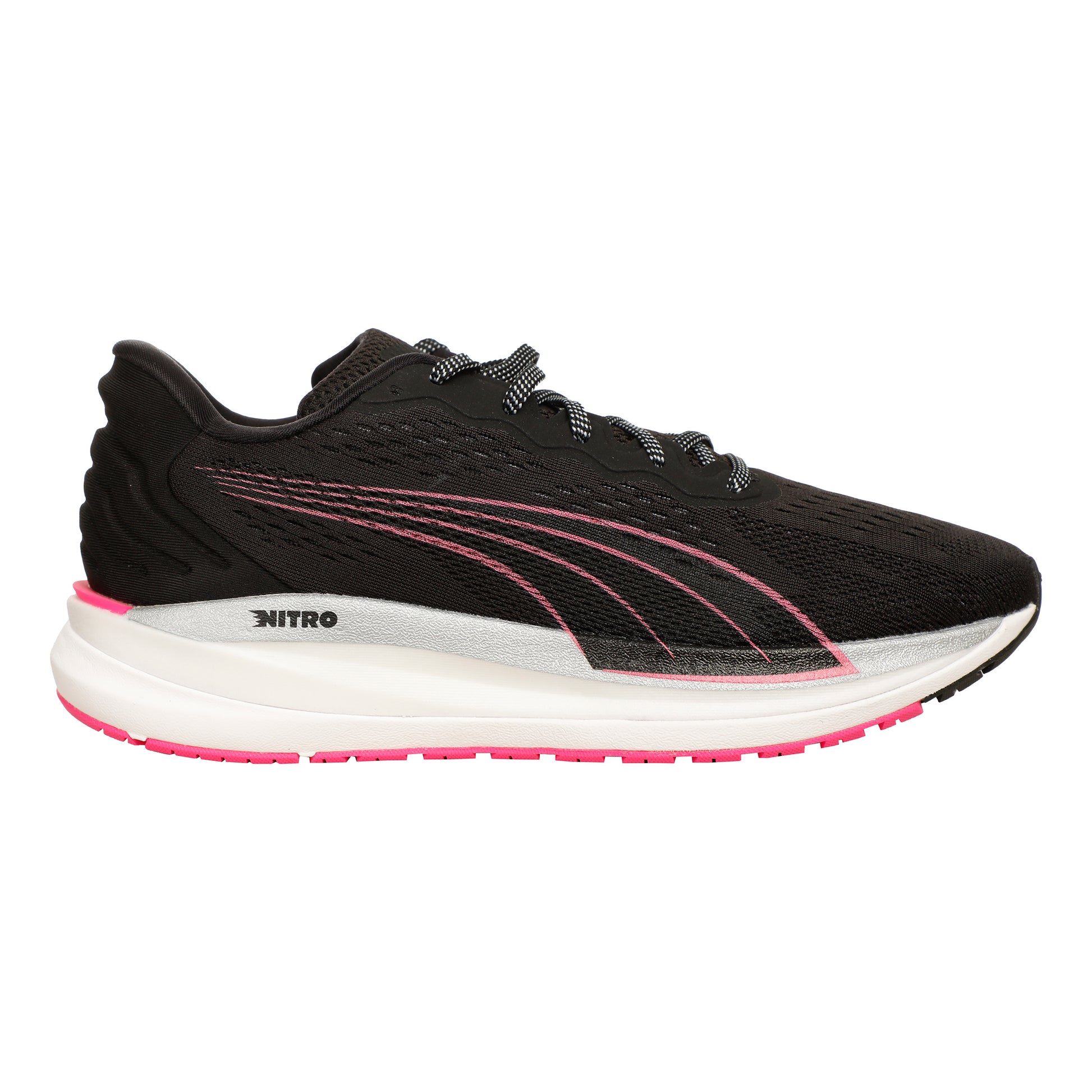 Puma Magnify Nitro Surge Zapatilla Neutral Mujeres-Negro,Gris