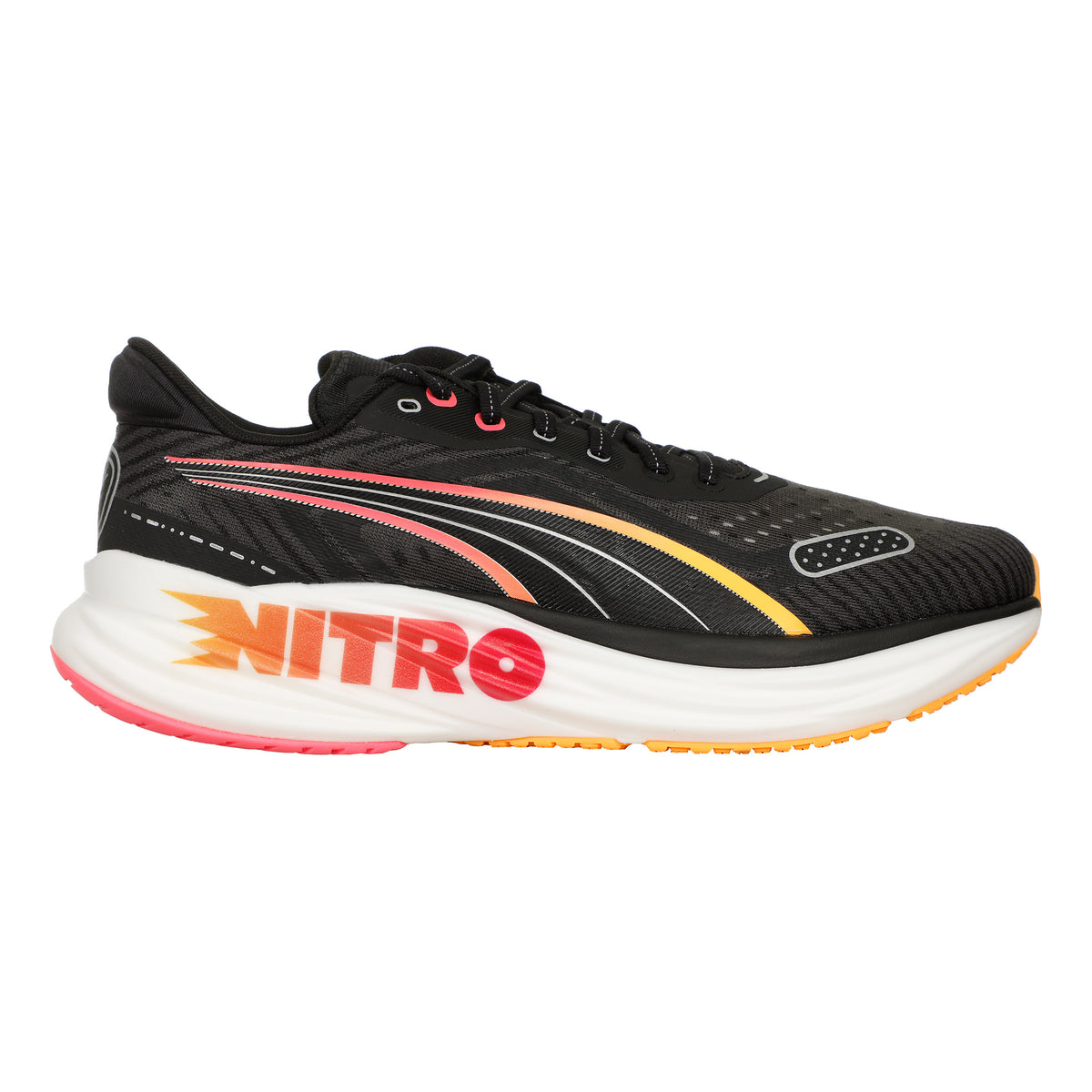 Puma Magnify Nitro 2 Tech FF Zapatilla neutral Mujeres - negro, naranja