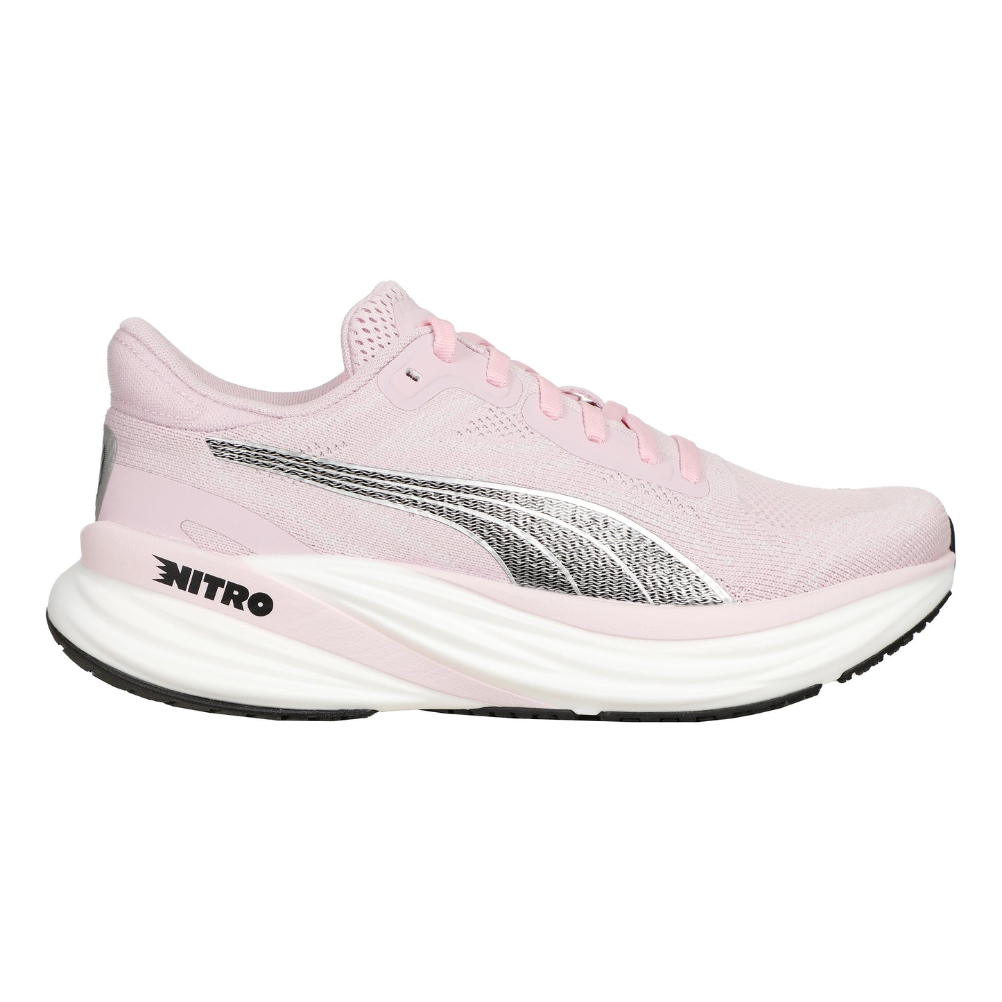 Puma Magnify Nitro 2 Zapatilla neutral Mujeres - morado, negro