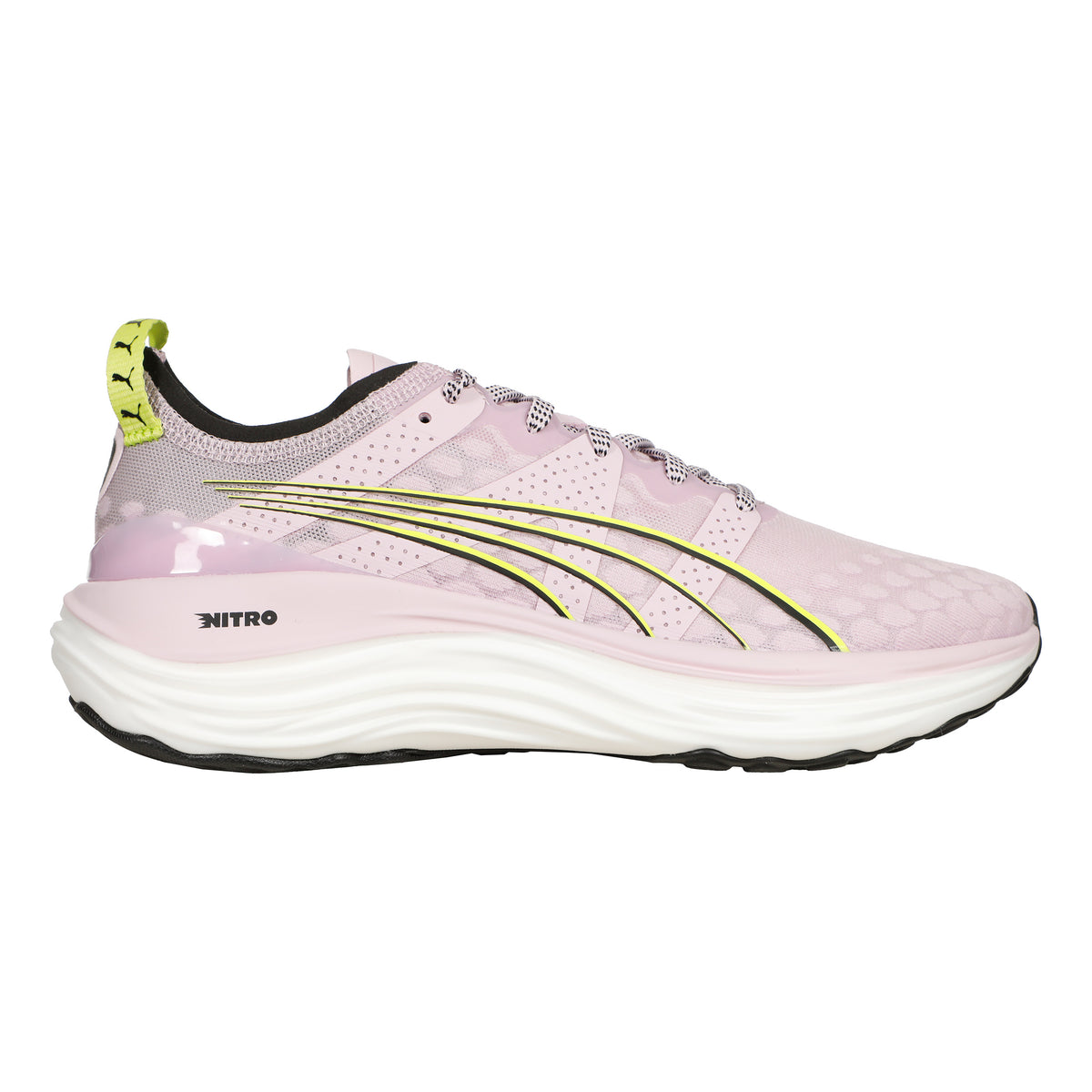 Puma ForeverRun Nitro Zapatilla de estabilidad Mujeres - morado, negro