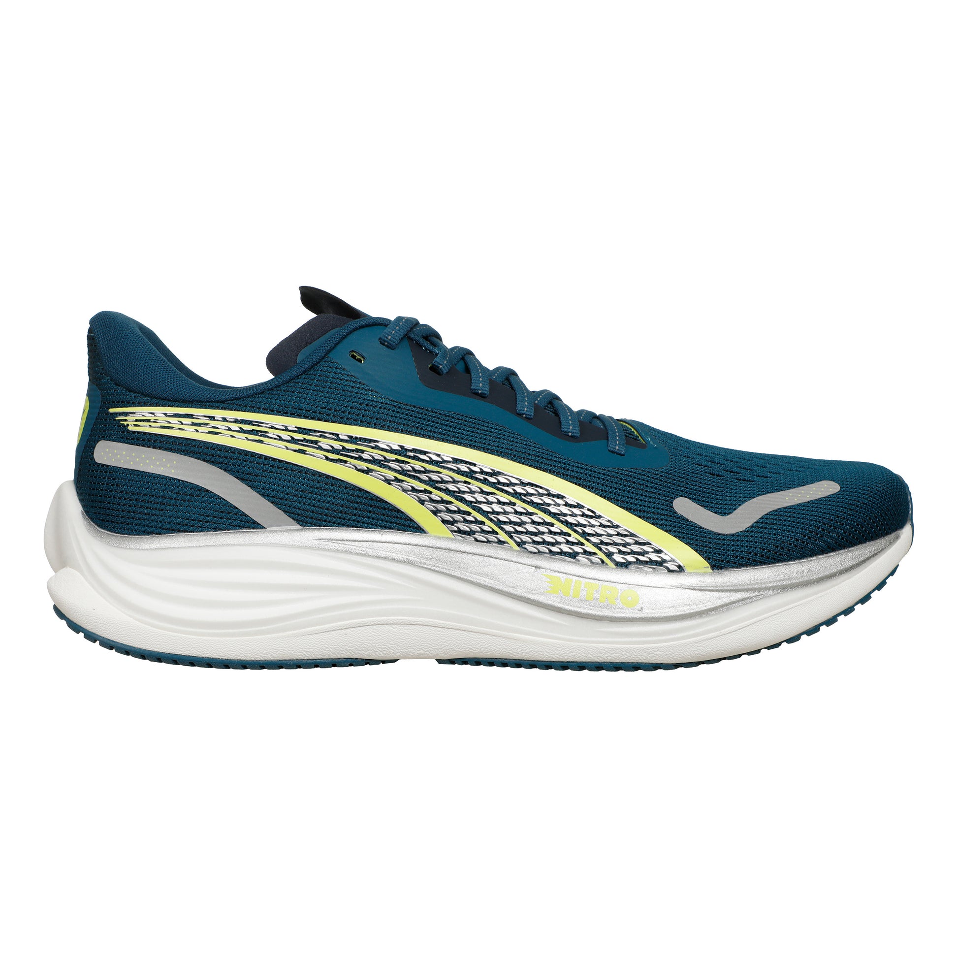 Puma Velocity Nitro 3 Zapatilla Neutral Hombres-Color Petróleo