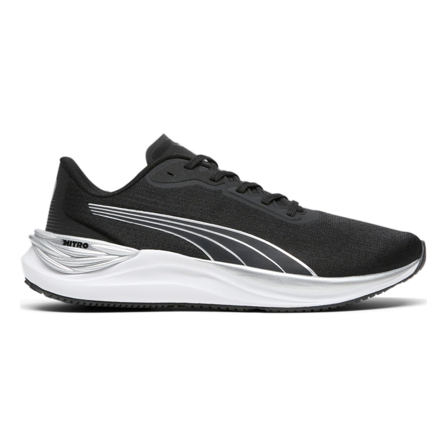 Puma Electrify Nitro 3 Zapatilla neutral Hombres - negro, plateado