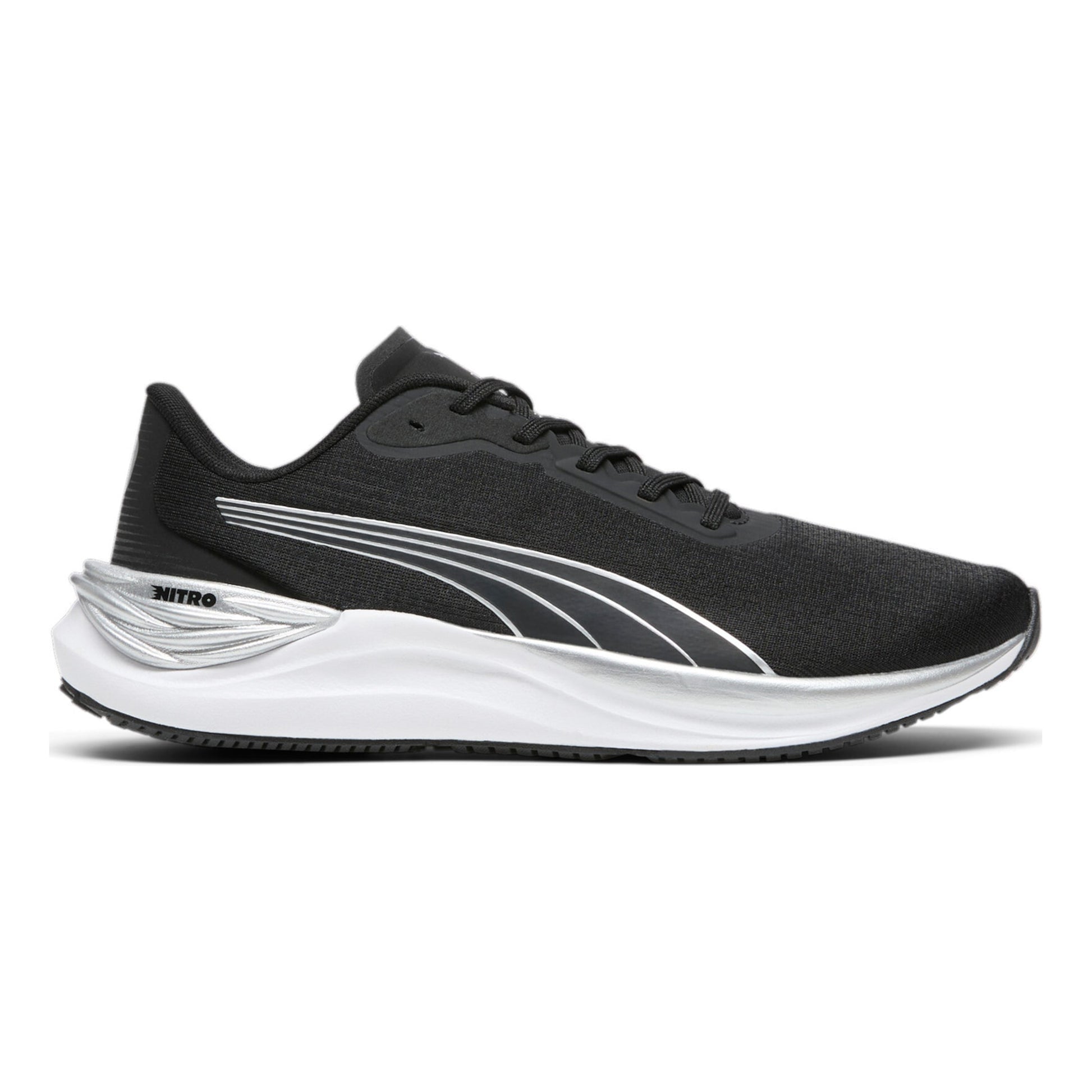 Puma Electrify Nitro 3 Zapatilla neutral Hombres - negro, plateado