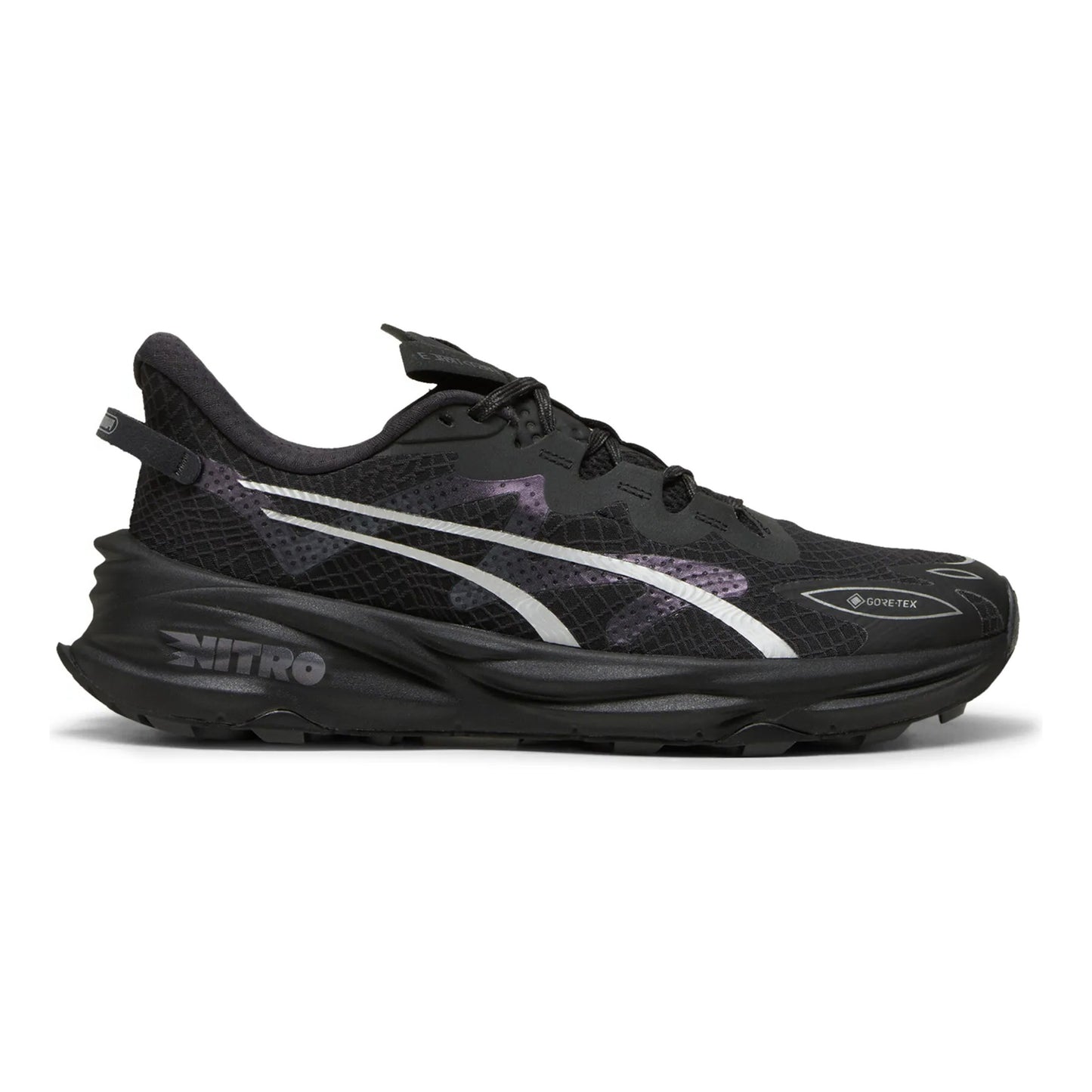 Puma Fast-Trac Nitro 3 GTX Zapatilla Trail Hombres-Negro