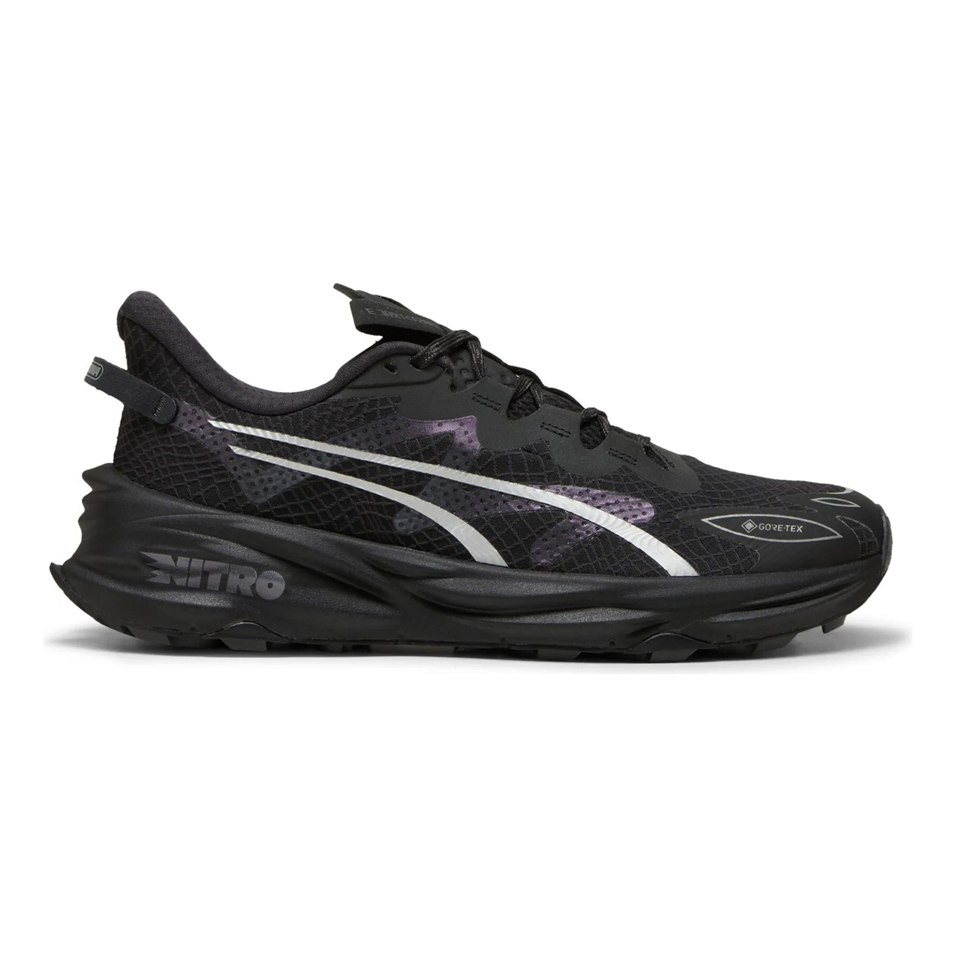 Puma Fast-Trac Nitro 3 GTX Zapatilla Trail Hombres-Negro