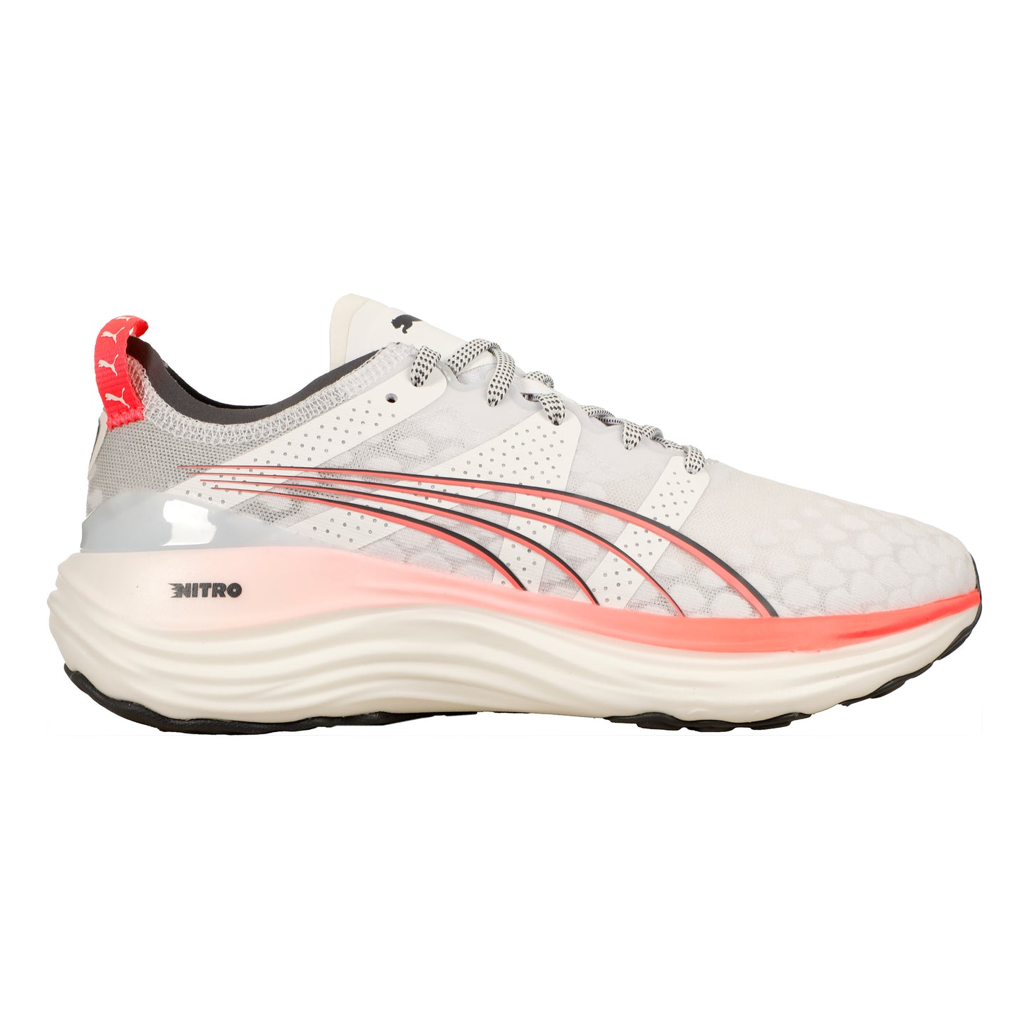 Puma ForeverRun Nitro Zapatilla De Estabilidad Mujeres-Blanco,Rojo