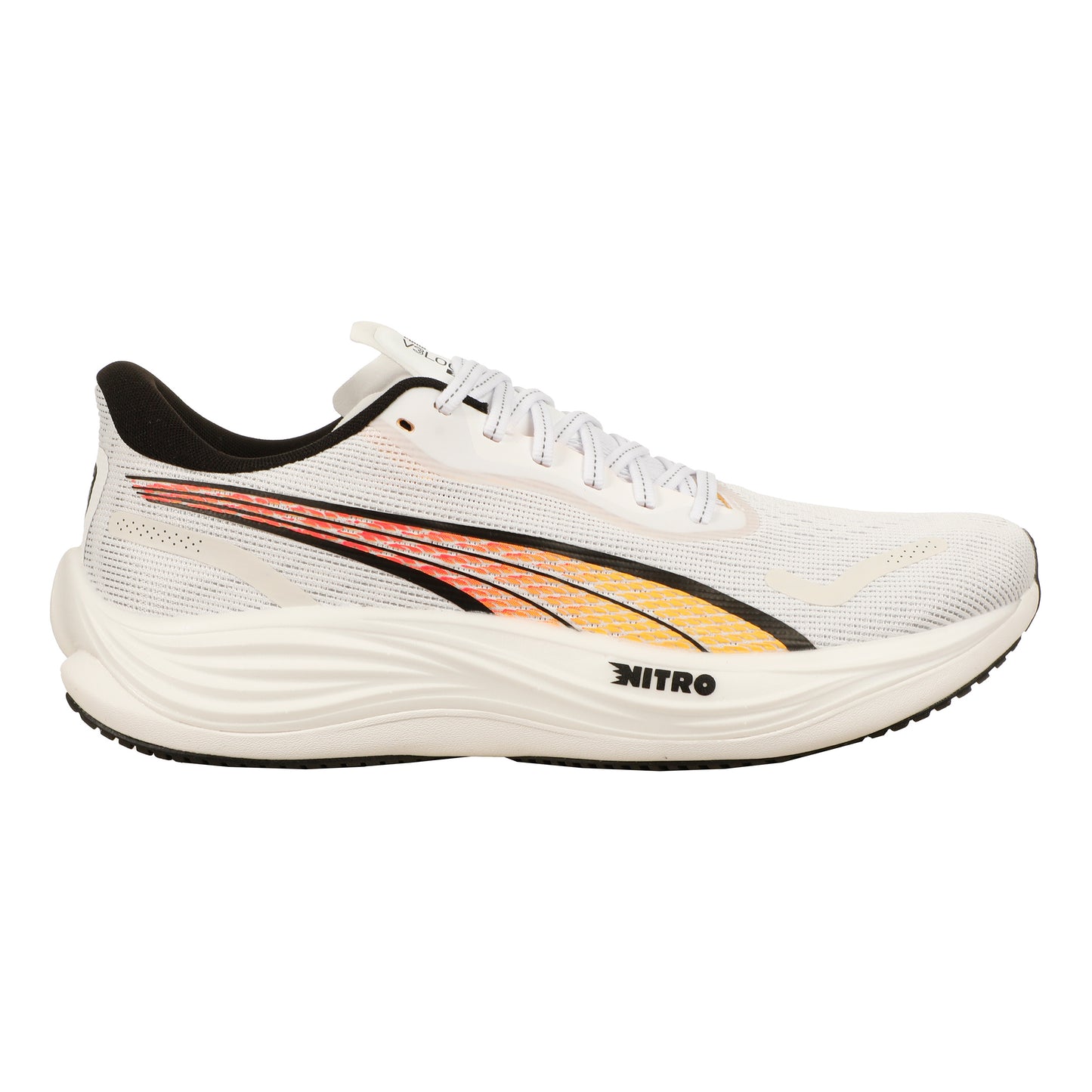 Puma Velocity Nitro 3 Zapatilla neutral Hombres - blanco, naranja