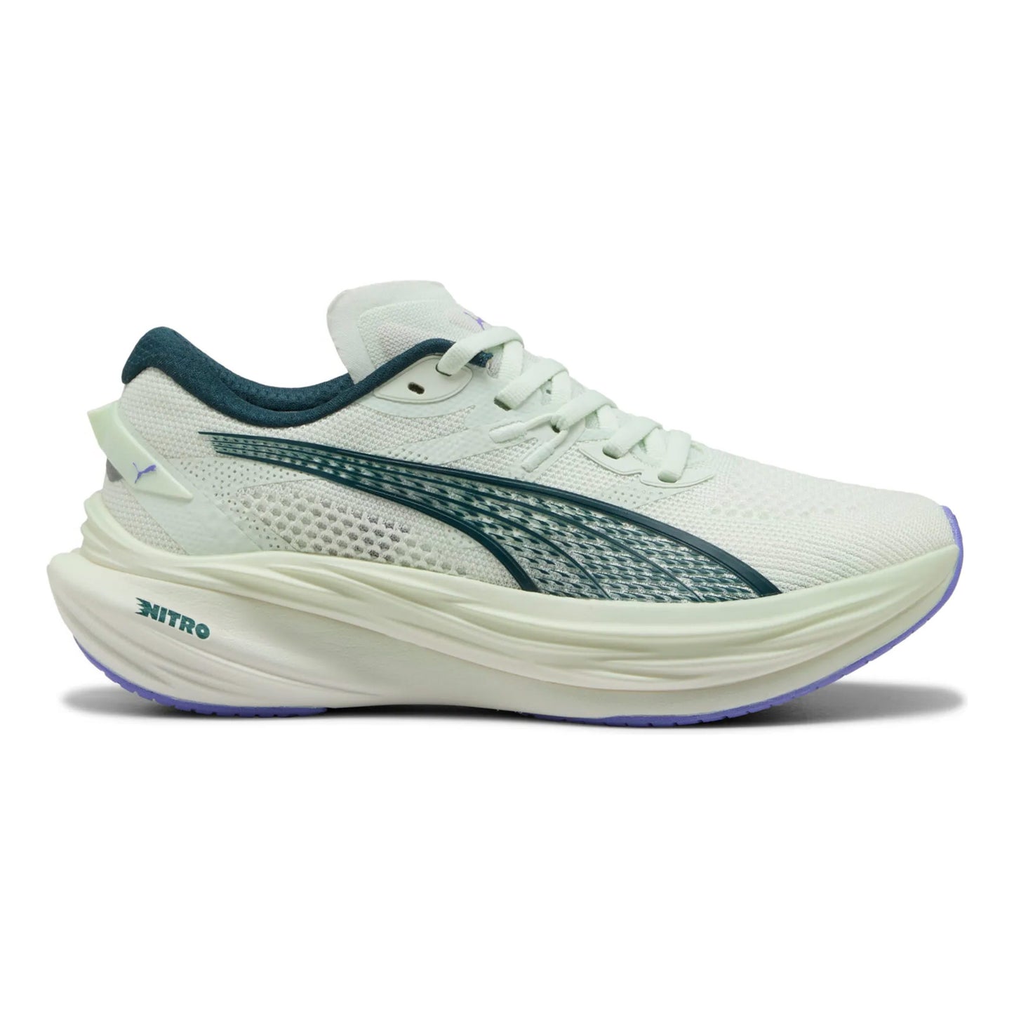 Puma Deviate Nitro 3 Zapatilla neutral Mujeres - verde claro, verde