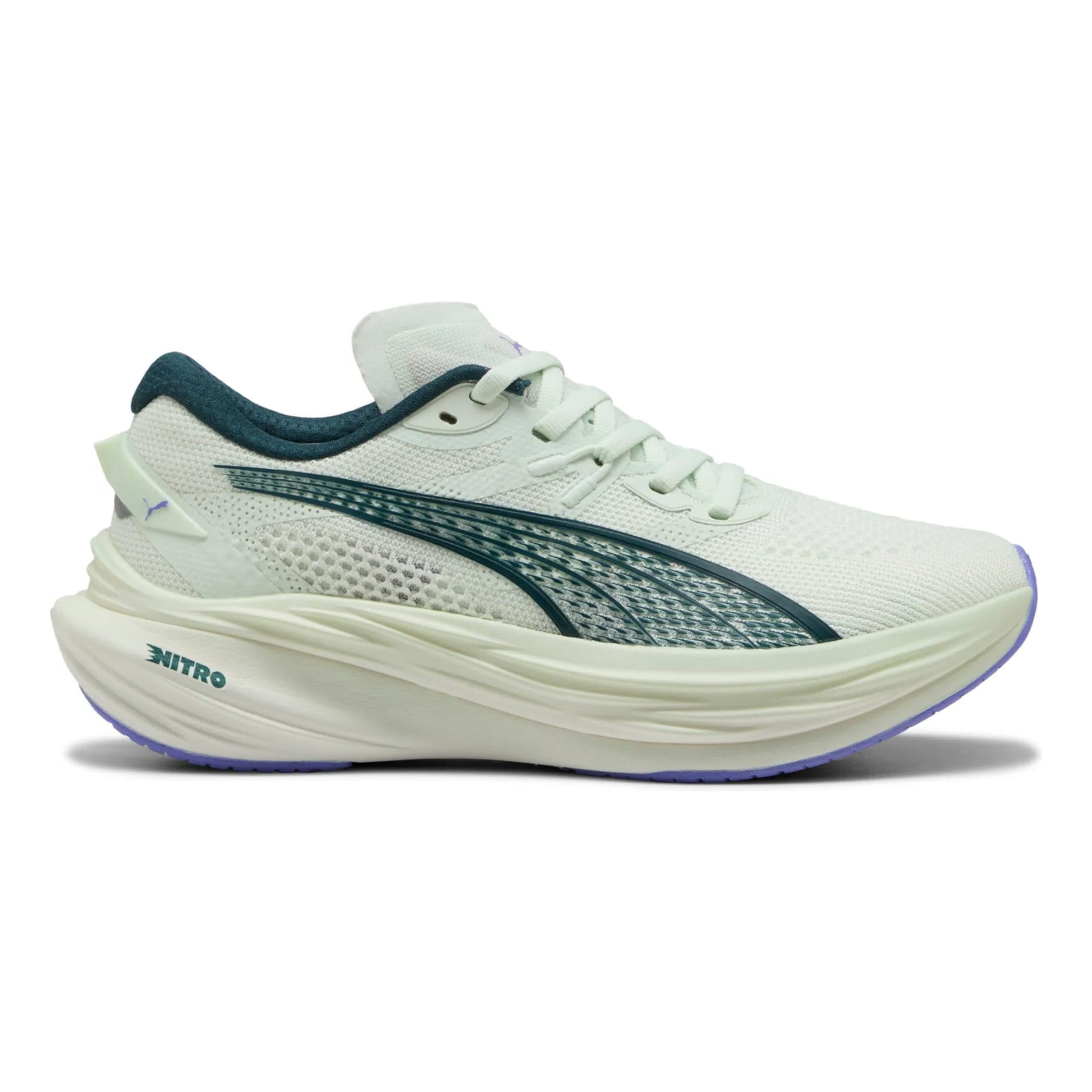 Puma Deviate Nitro 3 Zapatilla neutral Mujeres - verde claro, verde