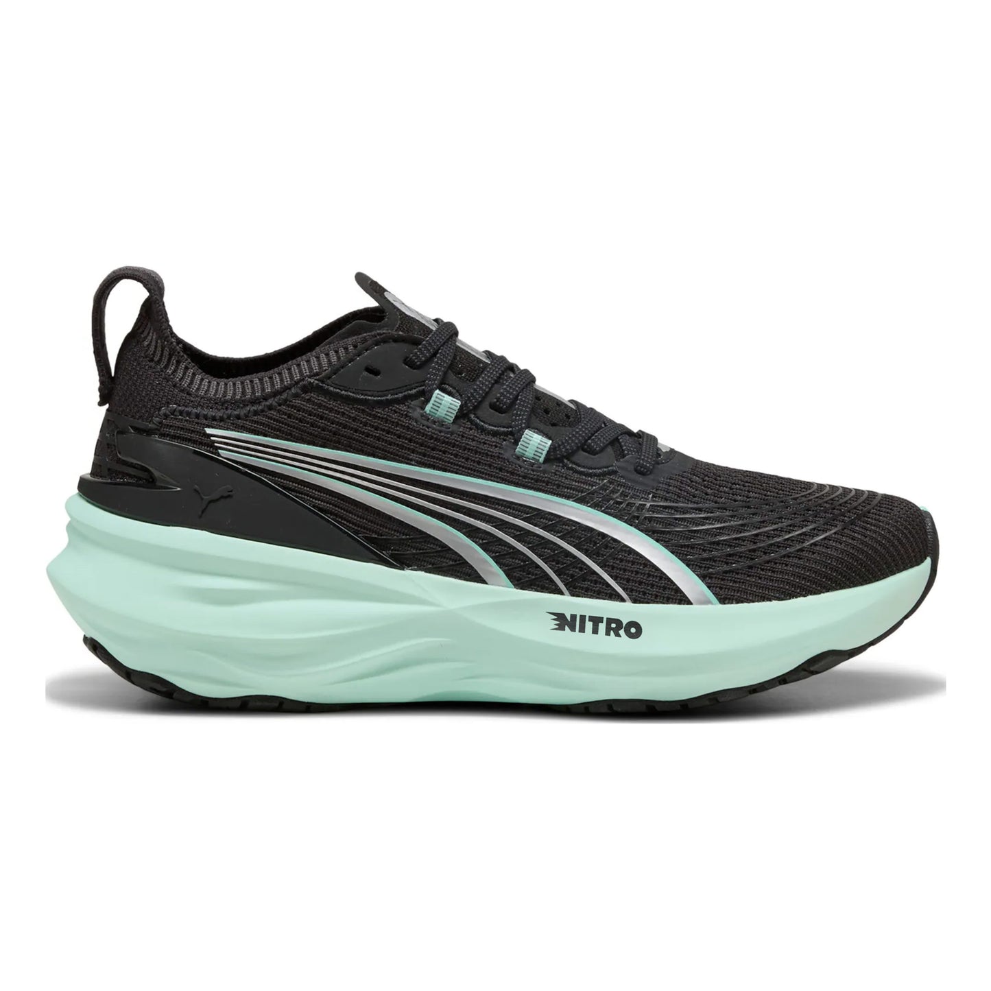 Puma ForeverRun Nitro 2 Zapatilla De Estabilidad Mujeres-Negro,Mint