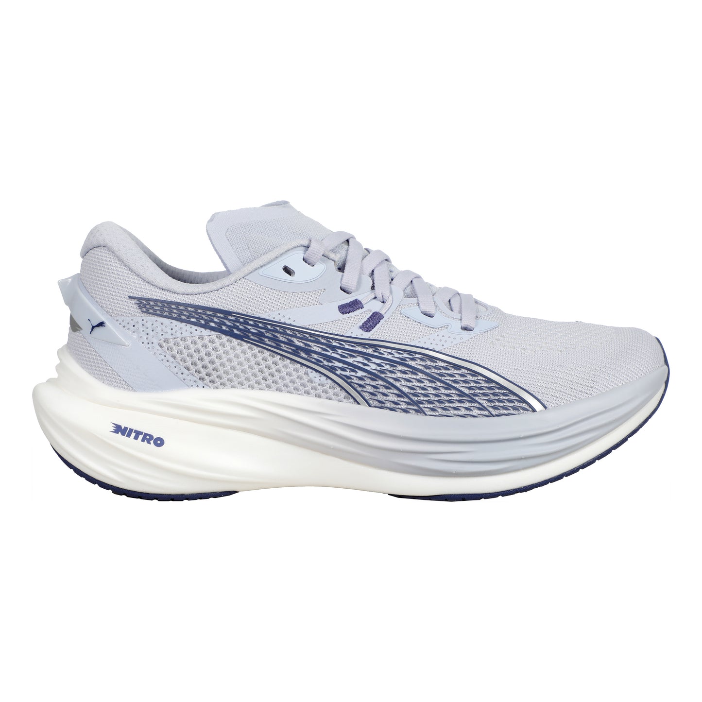 Puma Deviate Nitro 3 Zapatilla Neutral Mujeres-Azul,Blanco