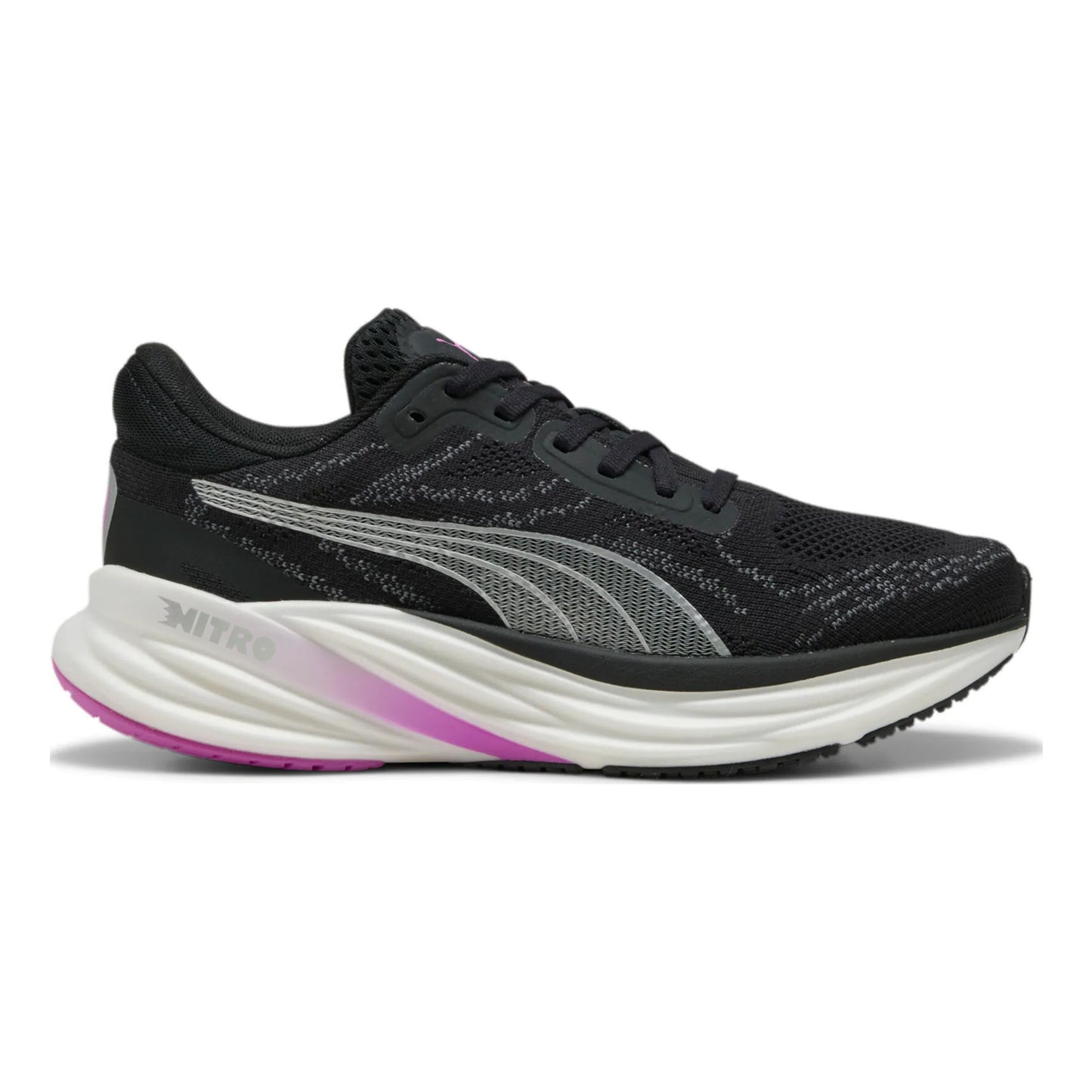 Puma Magnify Nitro 2 Zapatilla Neutral Mujeres-Negro,Lila