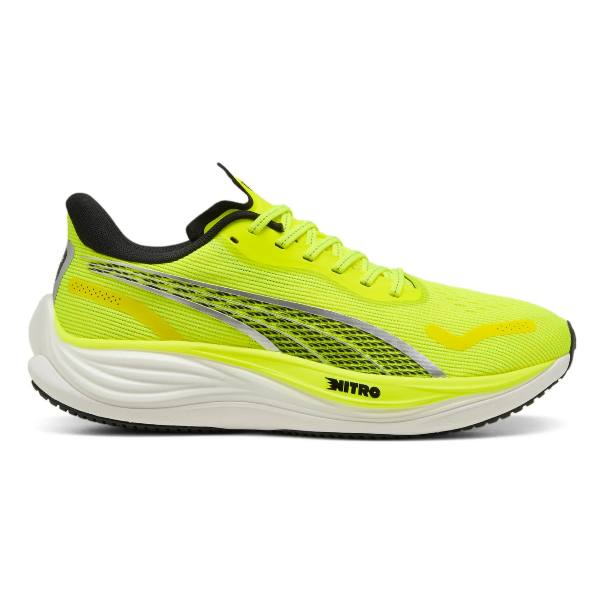 Puma Velocity Nitro 3 Zapatilla Neutral Hombres-Amarillo,Negro