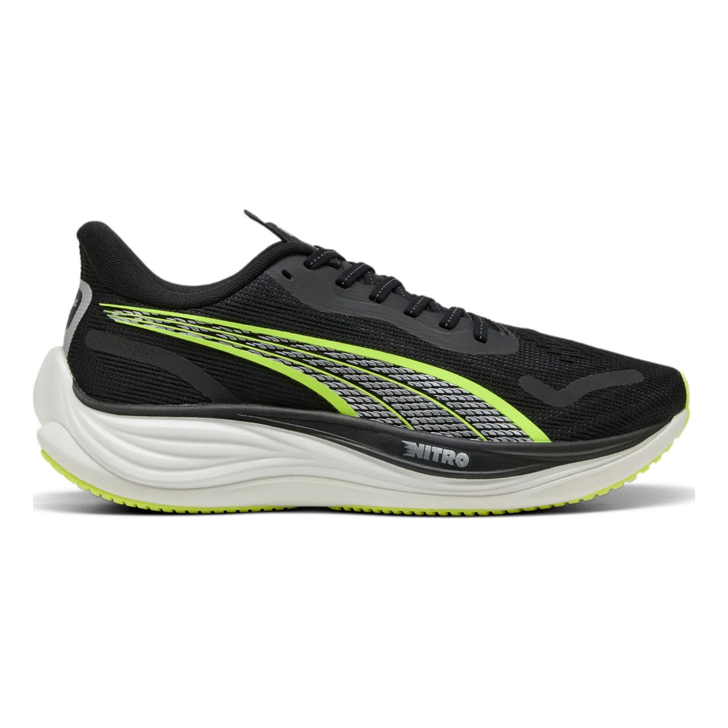 Puma Velocity Nitro 3 Zapatilla neutral Hombres - negro, amarillo