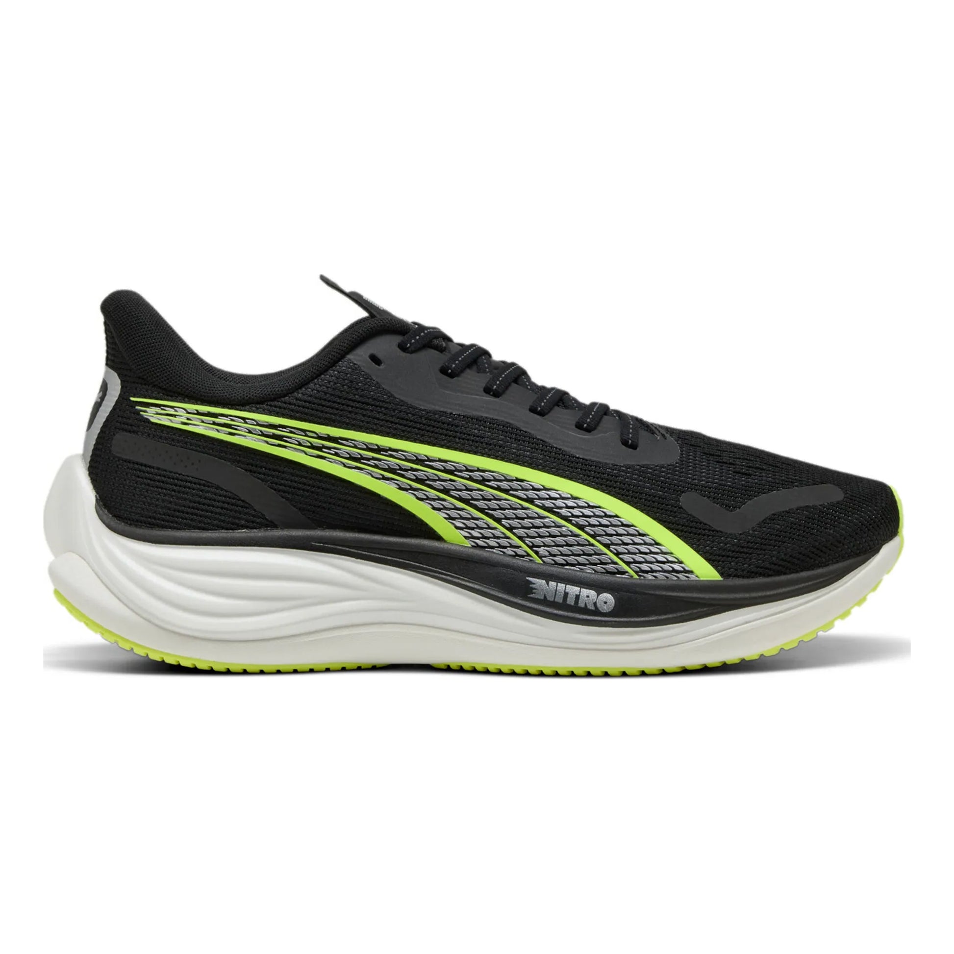 Puma Velocity Nitro 3 Zapatilla neutral Hombres - negro, amarillo