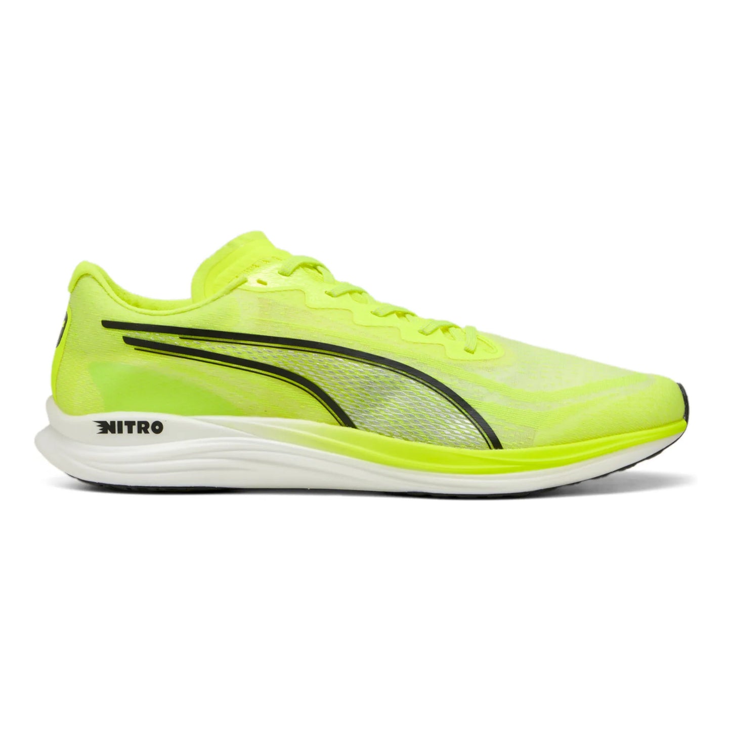 Puma Propio Nitro Zapatilla De Competición Hombres-Amarillo,Negro