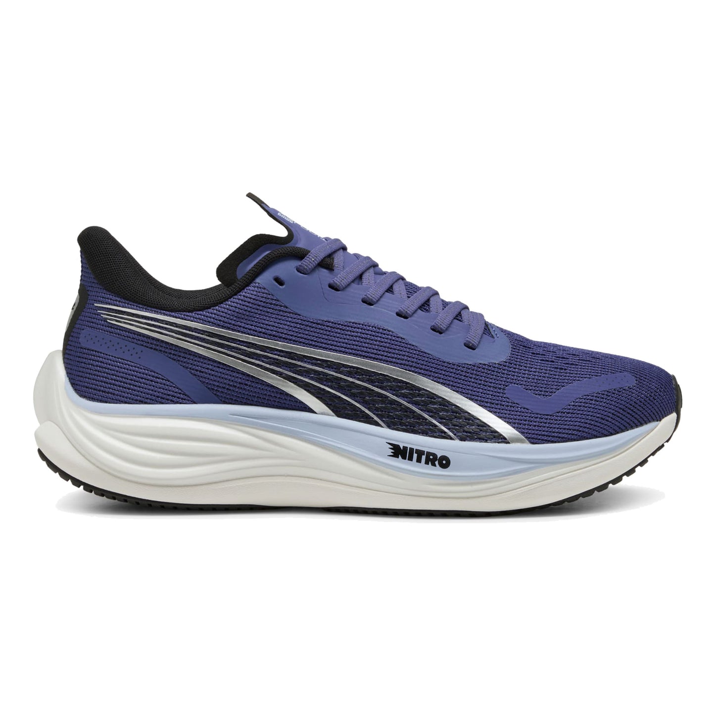 Puma Velocity Nitro 3 Zapatilla Neutral Hombres-Azul,Negro