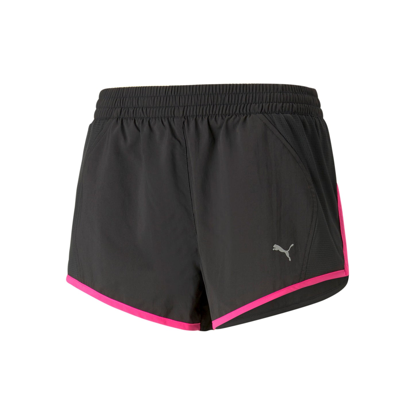 Puma Run Favorite Velocity 3in Pantalones cortos Mujeres - negro, rosa