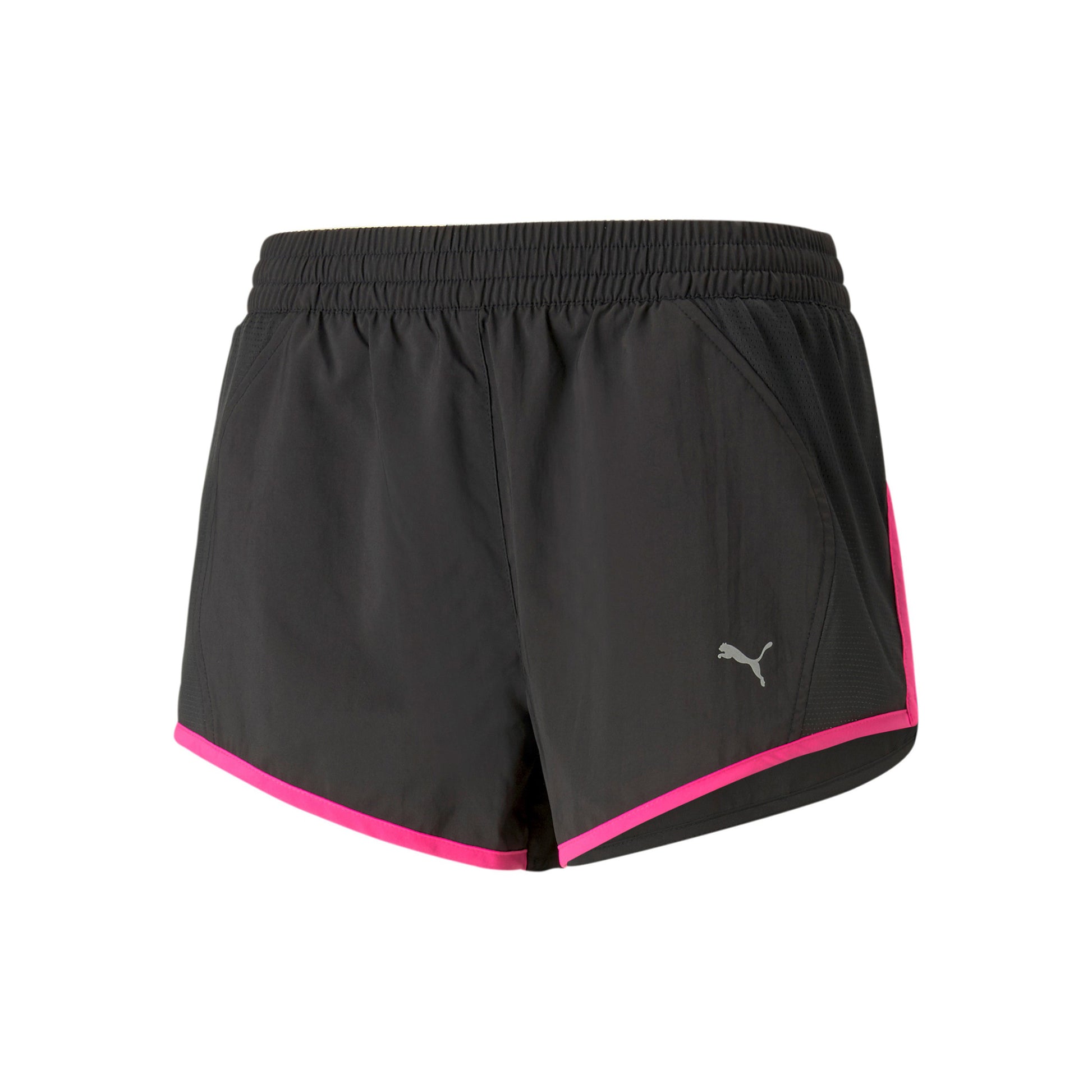 Puma Run Favorite Velocity 3in Pantalones cortos Mujeres - negro, rosa