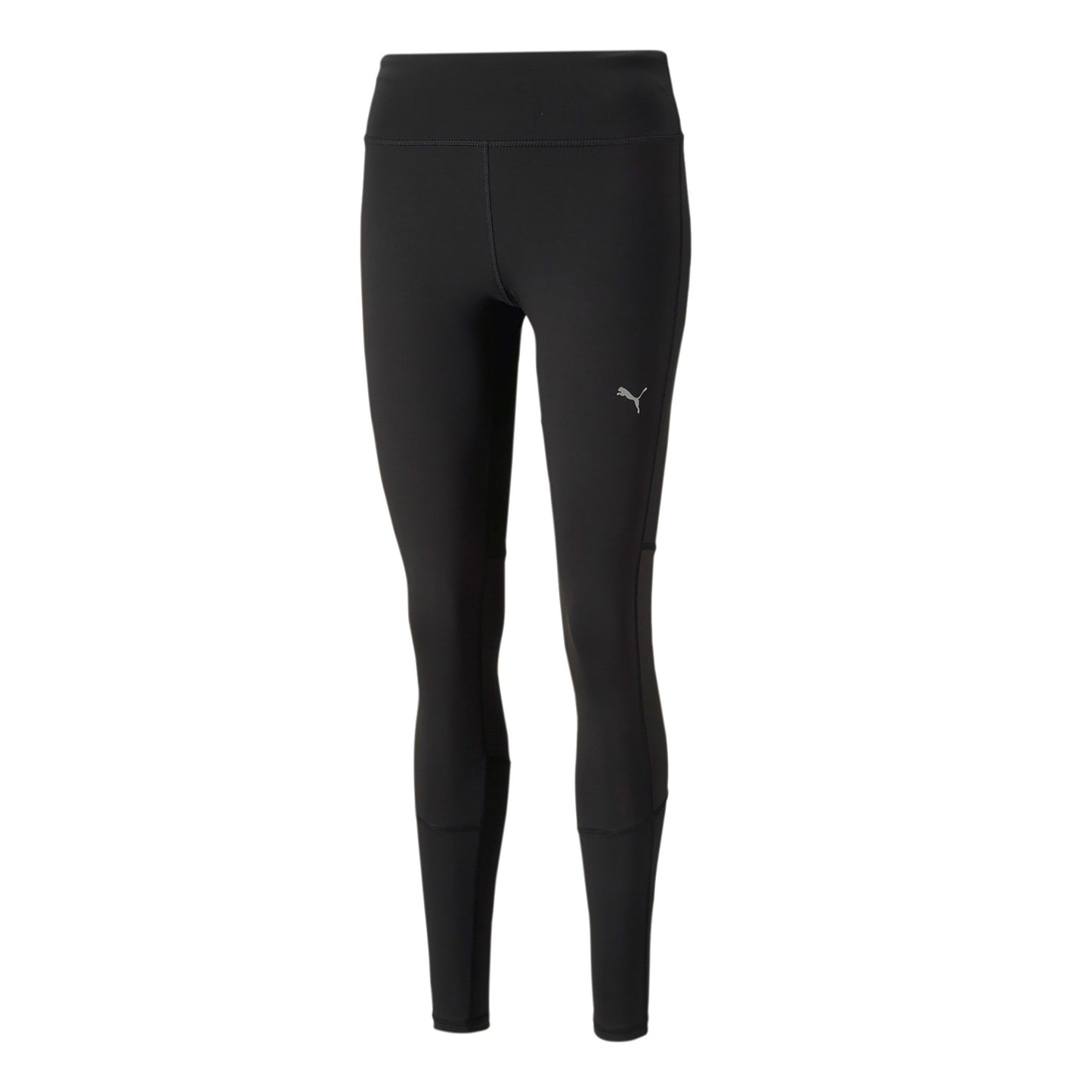 Puma Run Favorite Regular Rise Long Malla Mujeres-Negro