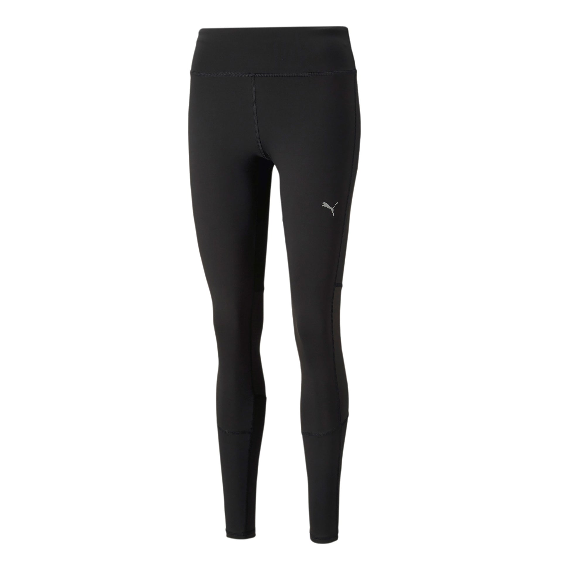 Puma Run Favorite Regular Rise Long Malla Mujeres-Negro