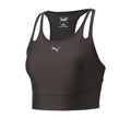 Run Ultraform Crop Sujetador deportivo Mujeres - negro,