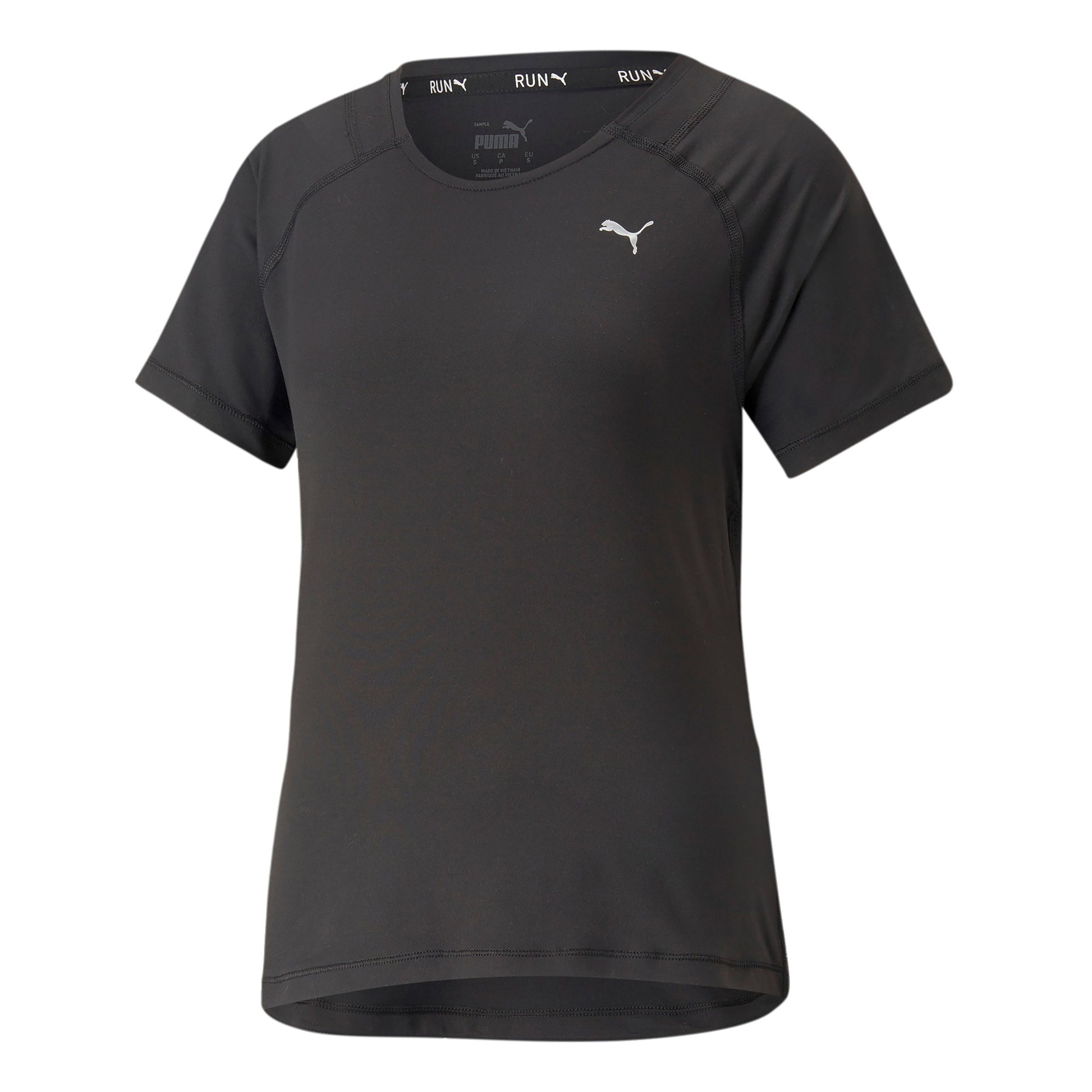 Puma Run Cloudspun Camiseta de running Mujeres - negro,