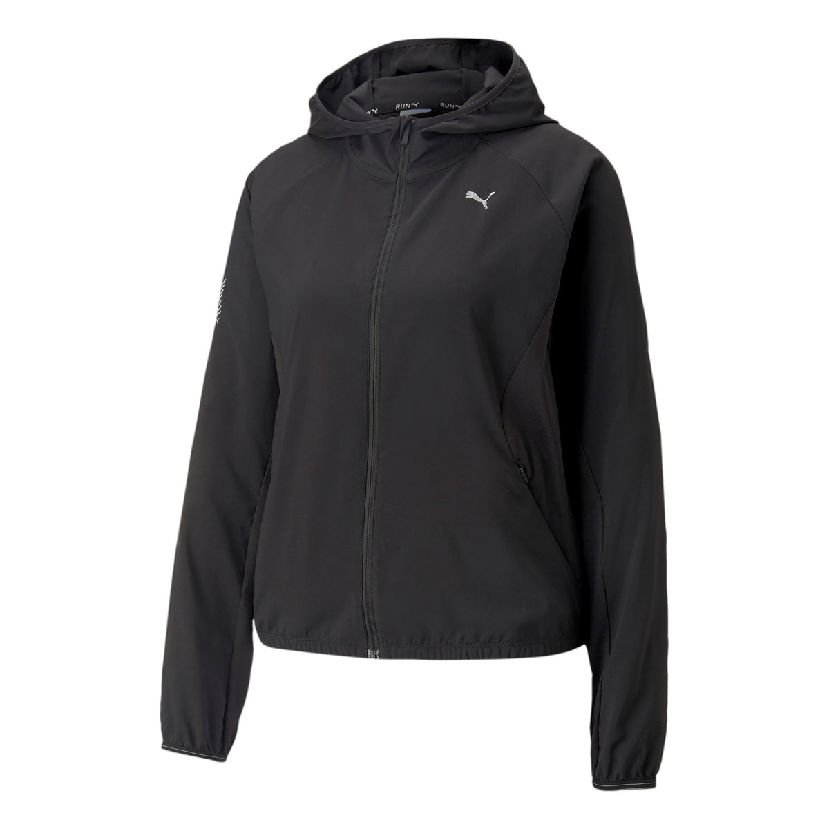 Puma Run Lightweight Chaqueta para correr Mujeres - negro,