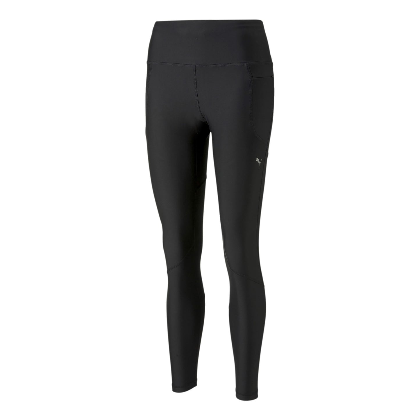 Puma Run Ultraform Highwaist FL Malla Mujeres-Negro
